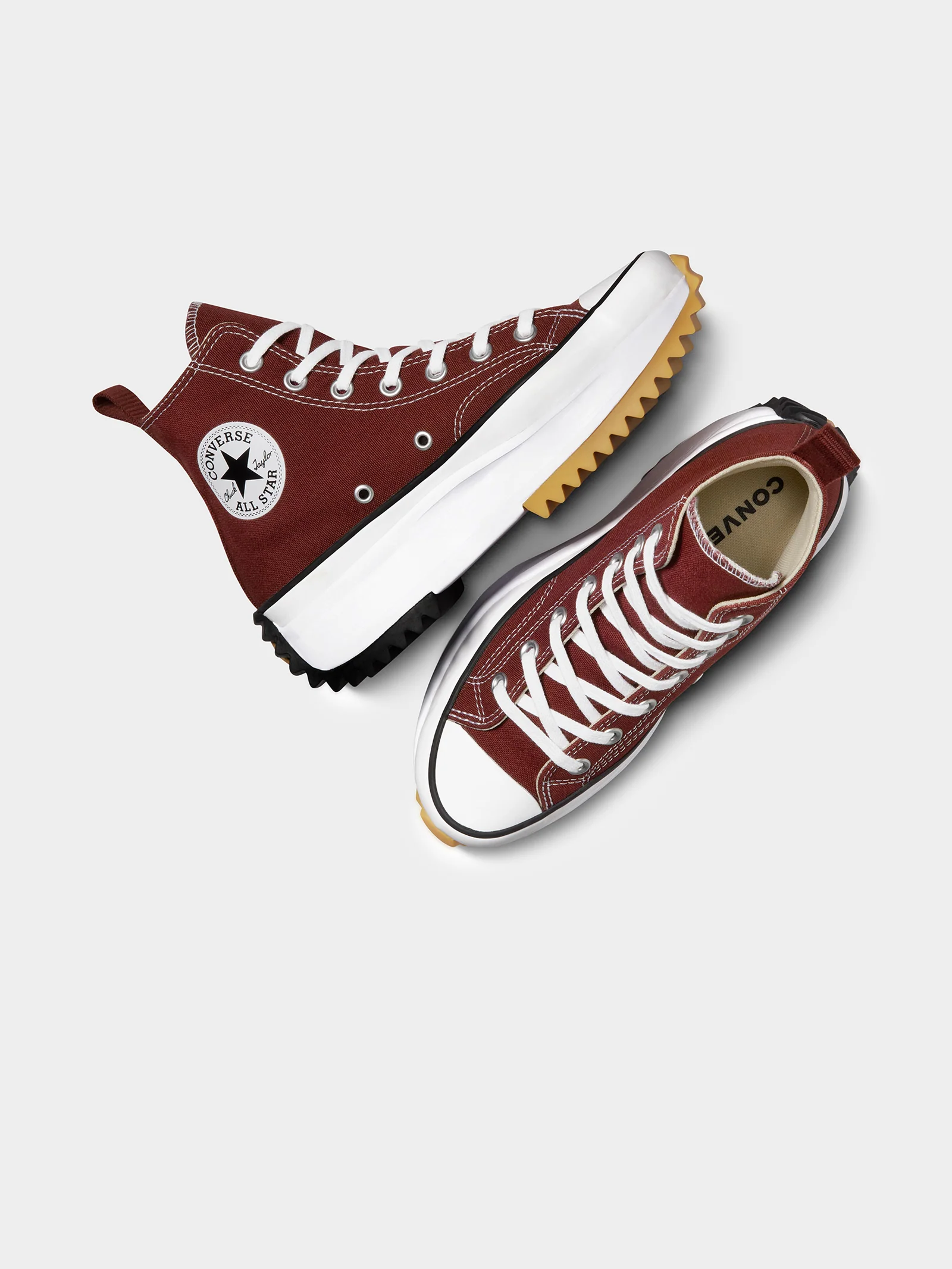 Unisex Run Star High Top Sneakers - Image 3