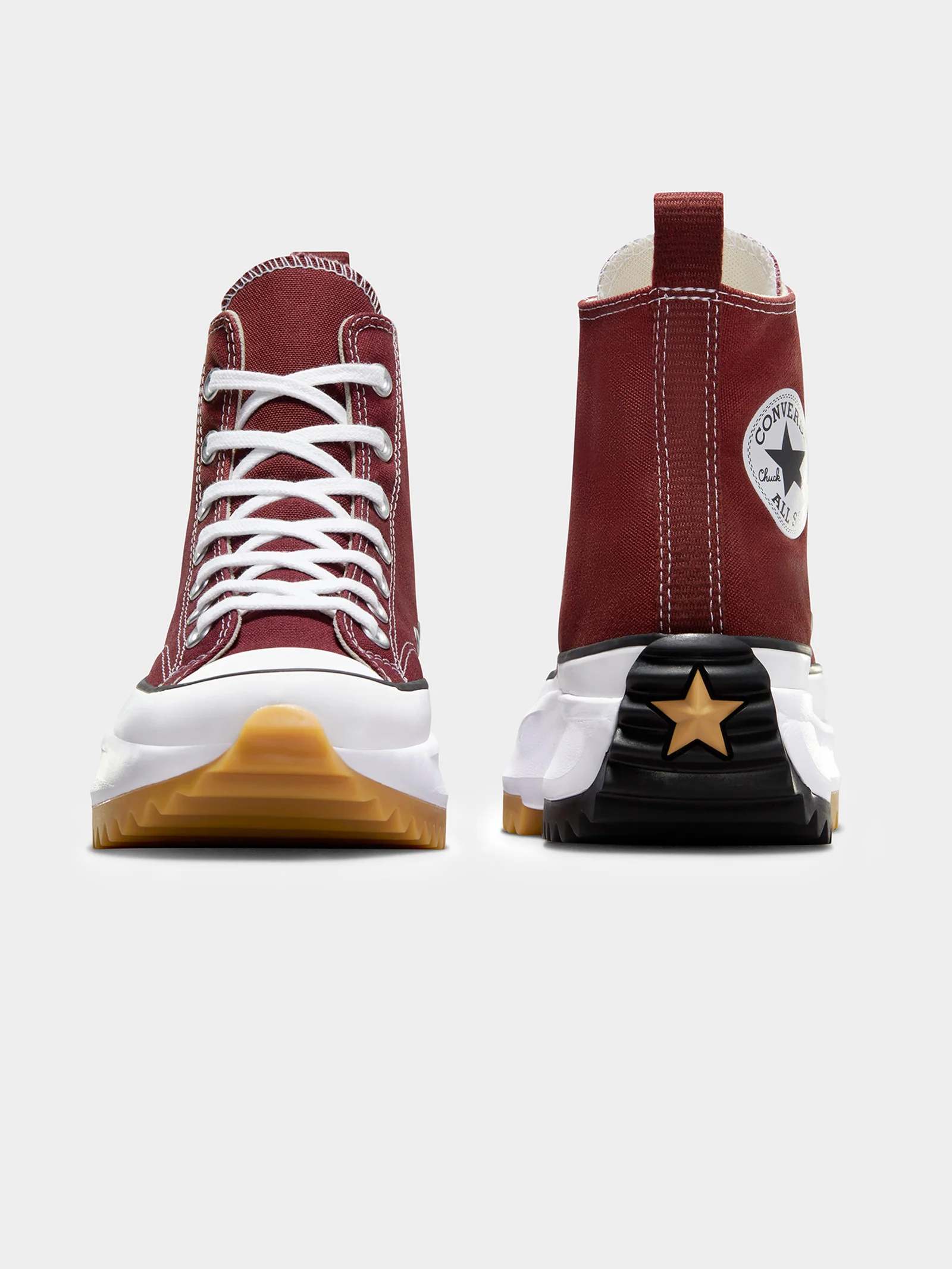 Unisex Run Star High Top Sneakers - Image 8