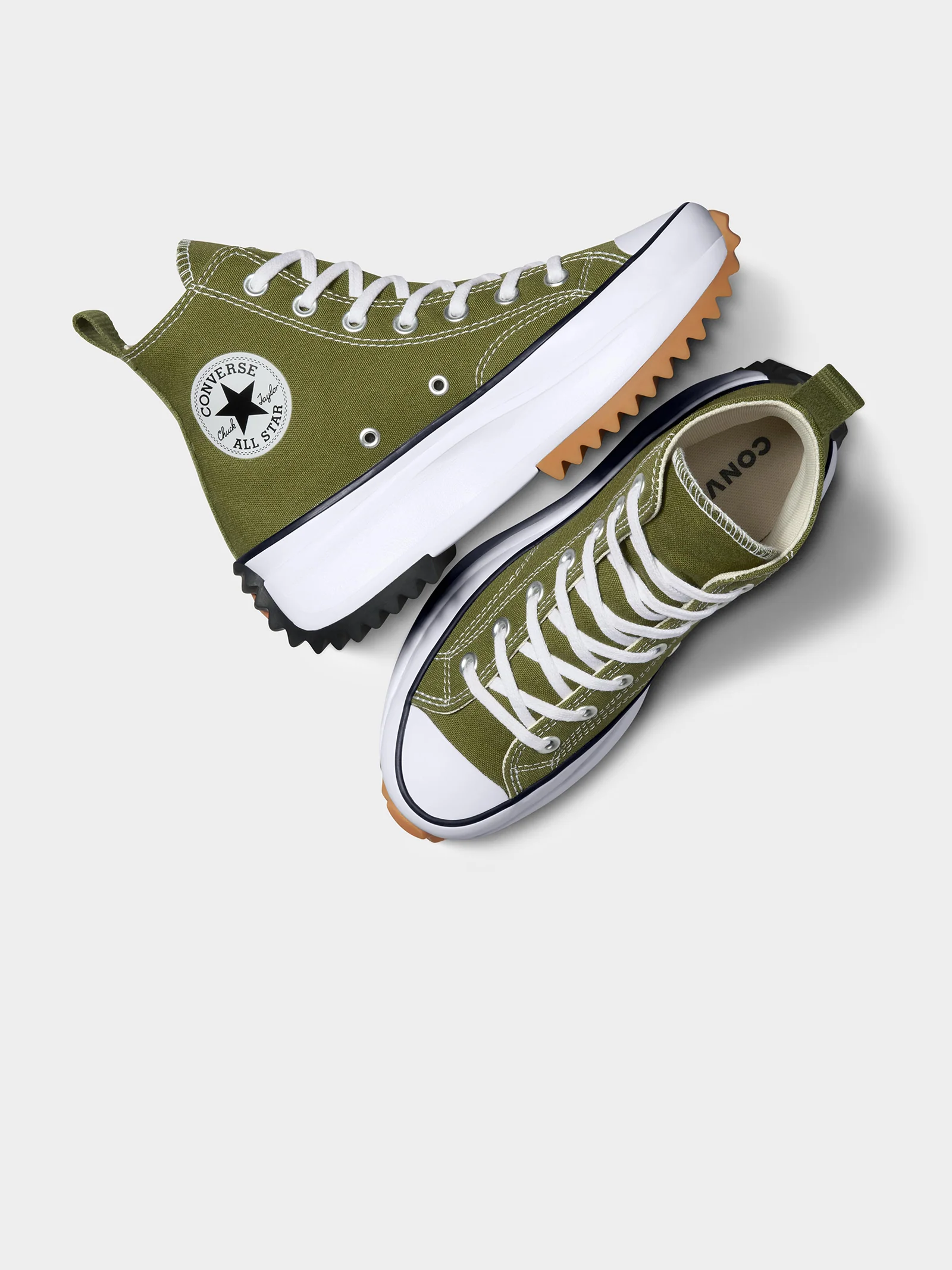 Unisex Run Star High Top Sneakers - Image 2