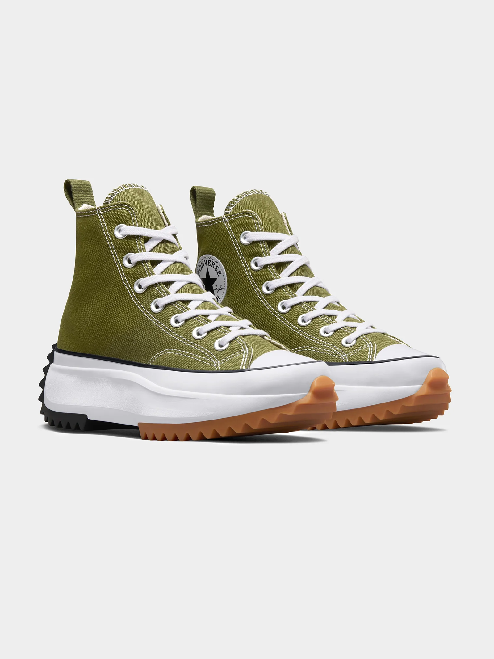 Unisex Run Star High Top Sneakers - Image 3