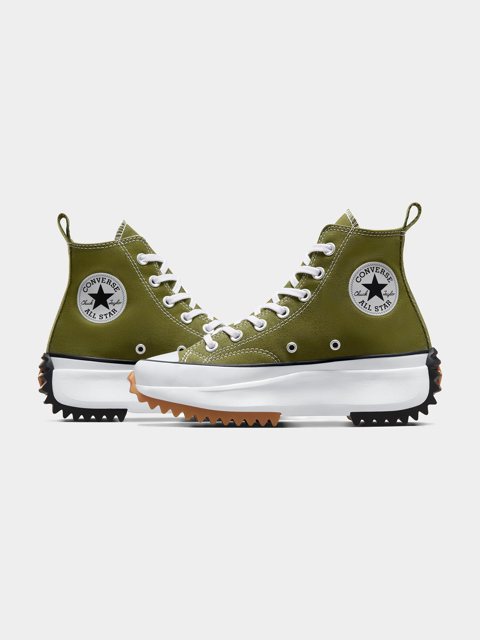 Unisex Run Star High Top Sneakers - Image 4