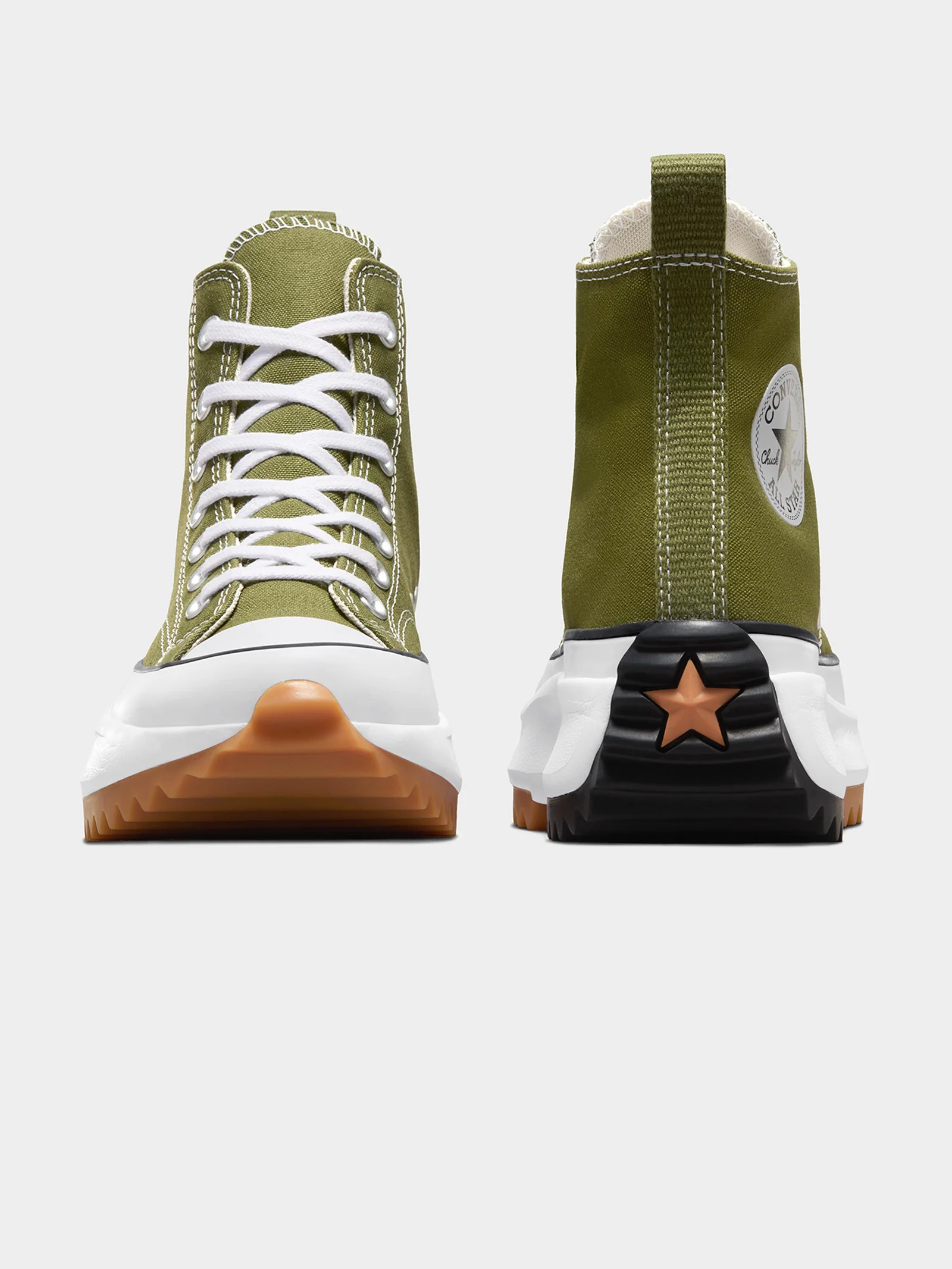 Unisex Run Star High Top Sneakers - Image 5