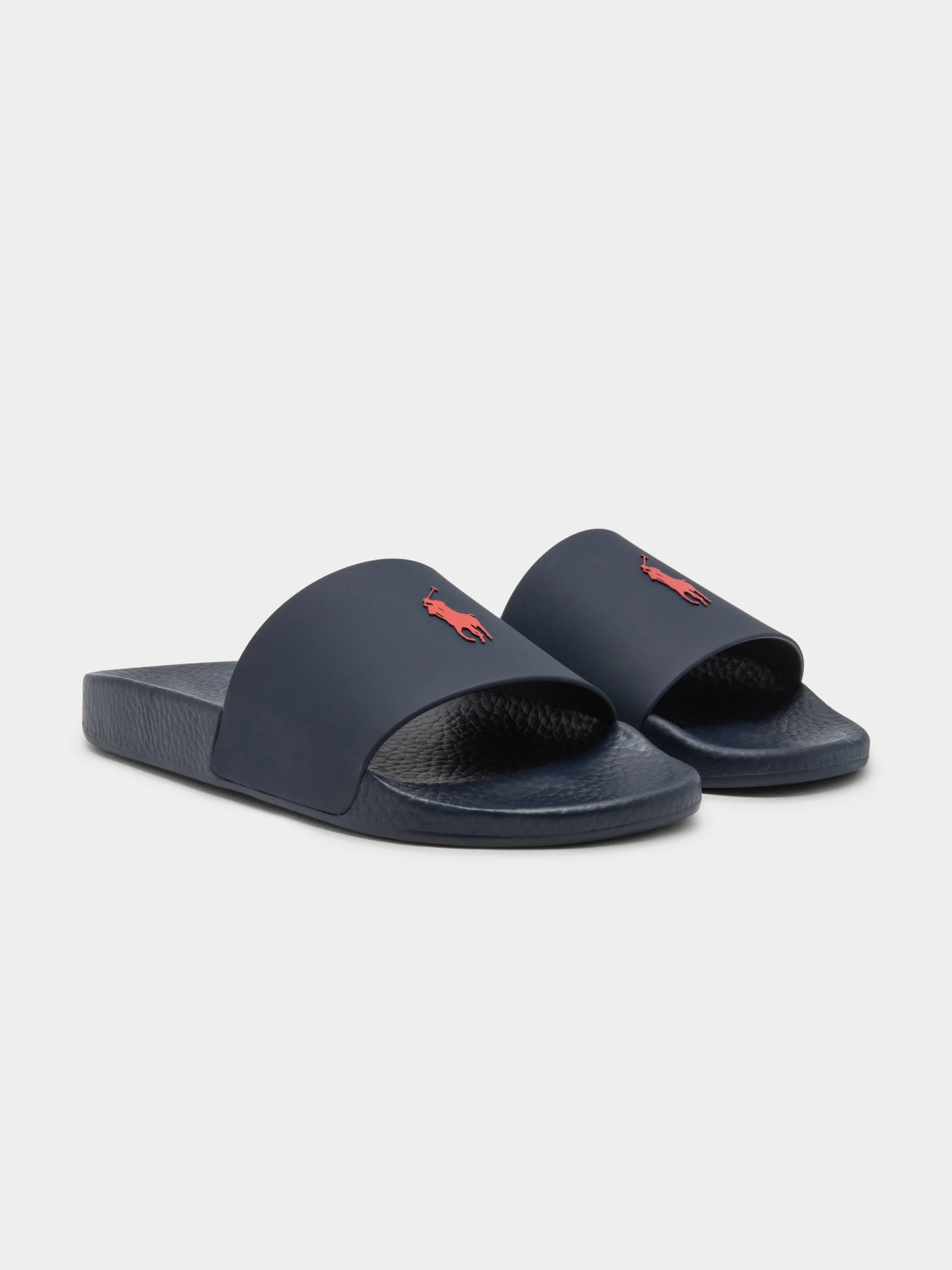 Unisex Signature Pony Slides - Image 2