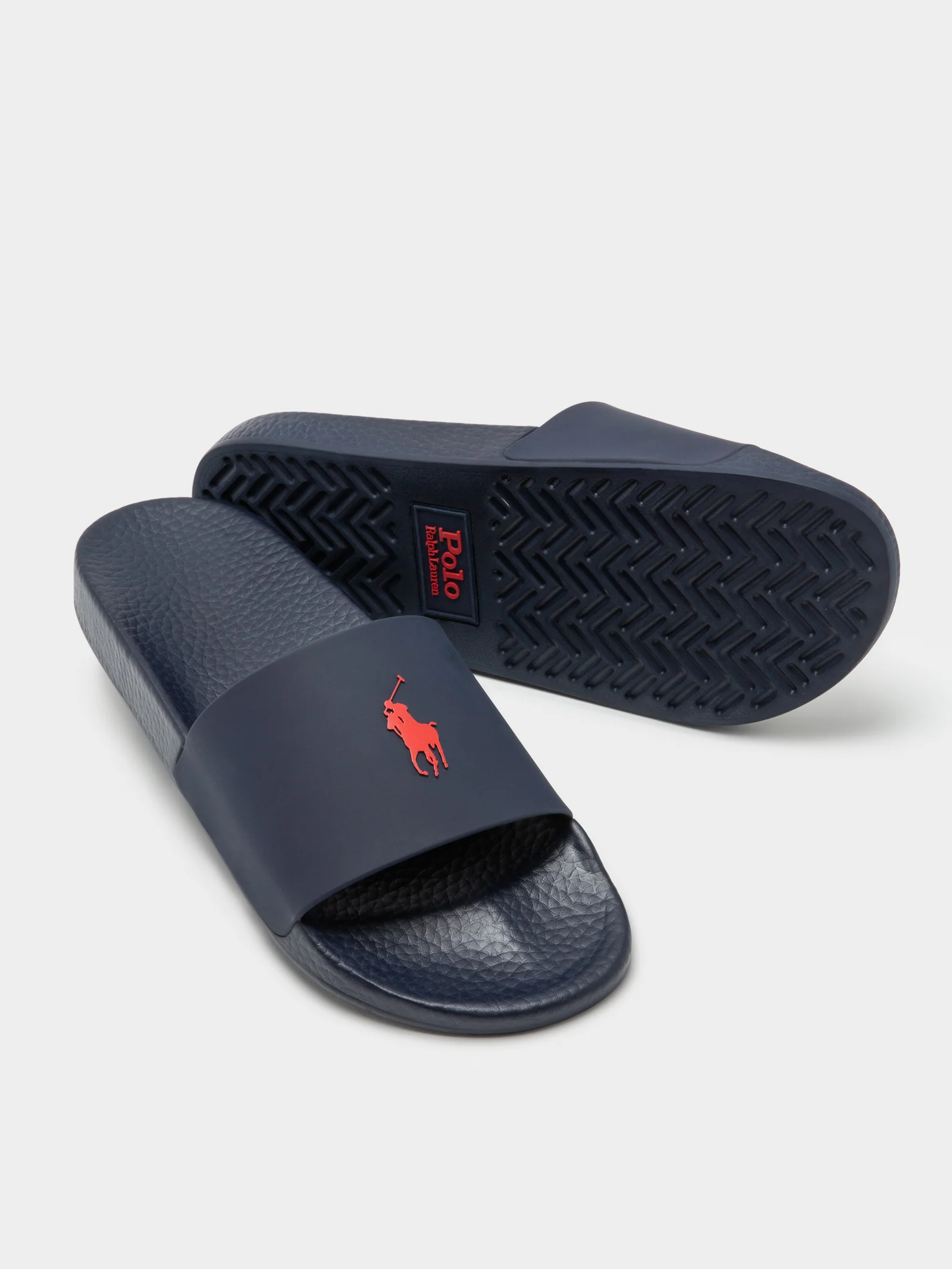 Unisex Signature Pony Slides - Image 3