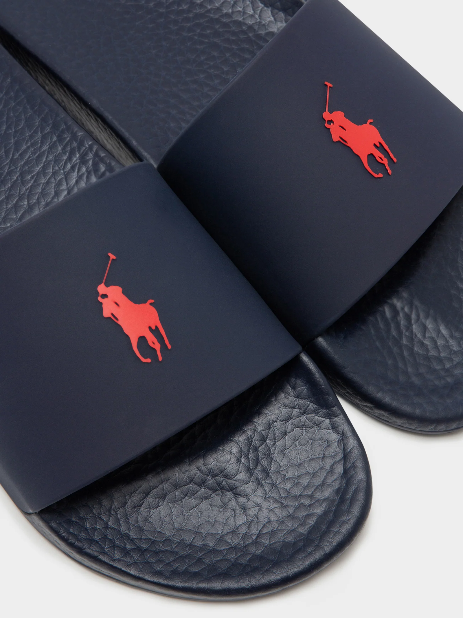 Unisex Signature Pony Slides - Image 4
