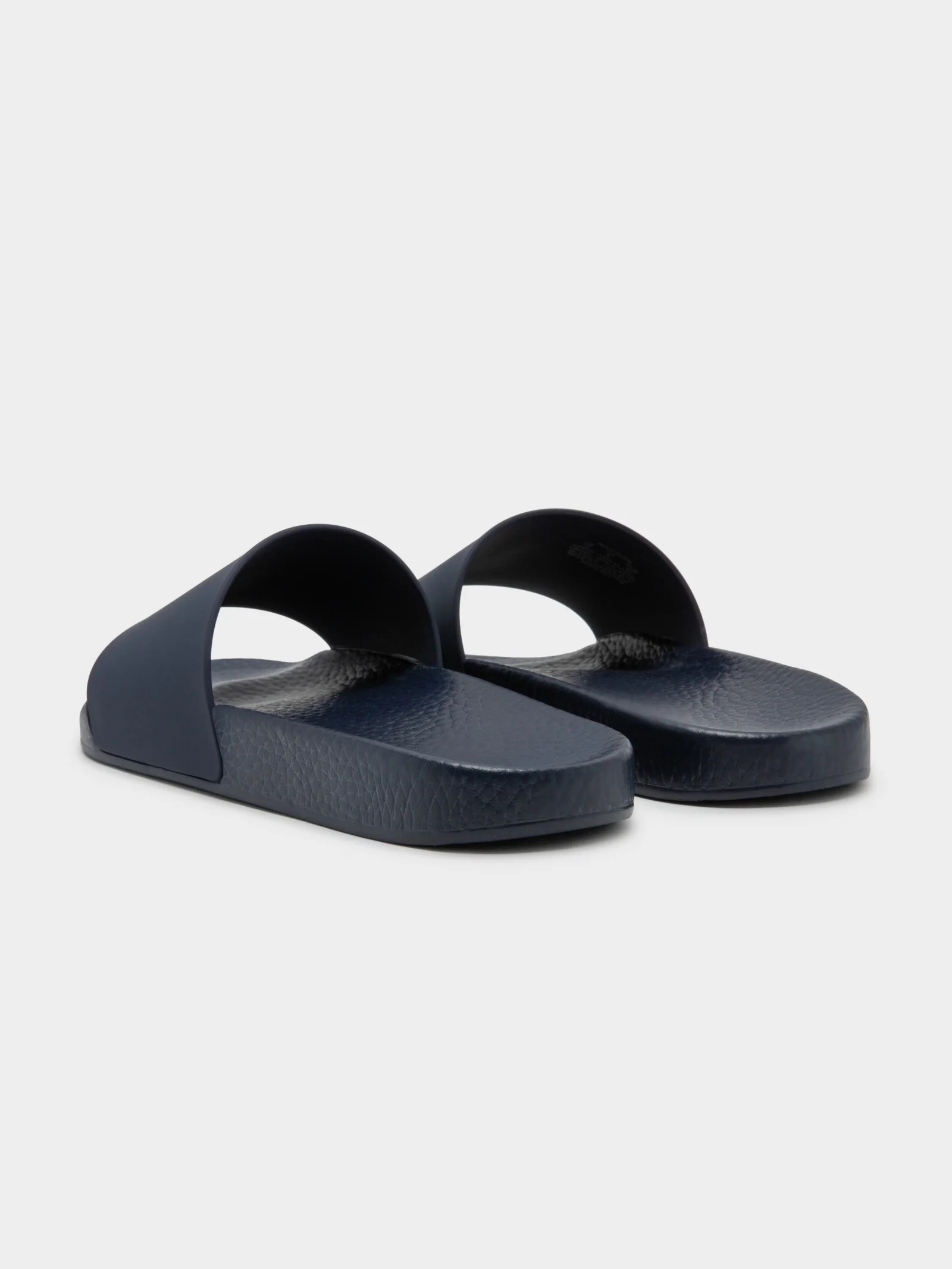 Unisex Signature Pony Slides - Image 7