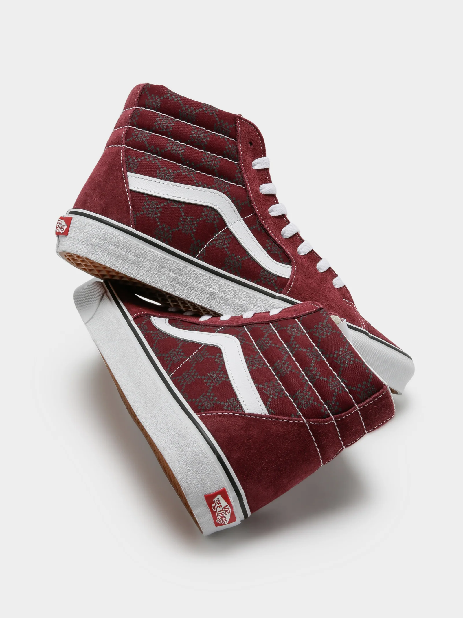 Unisex Sk8-Hi Monogram Sneakers - Image 2