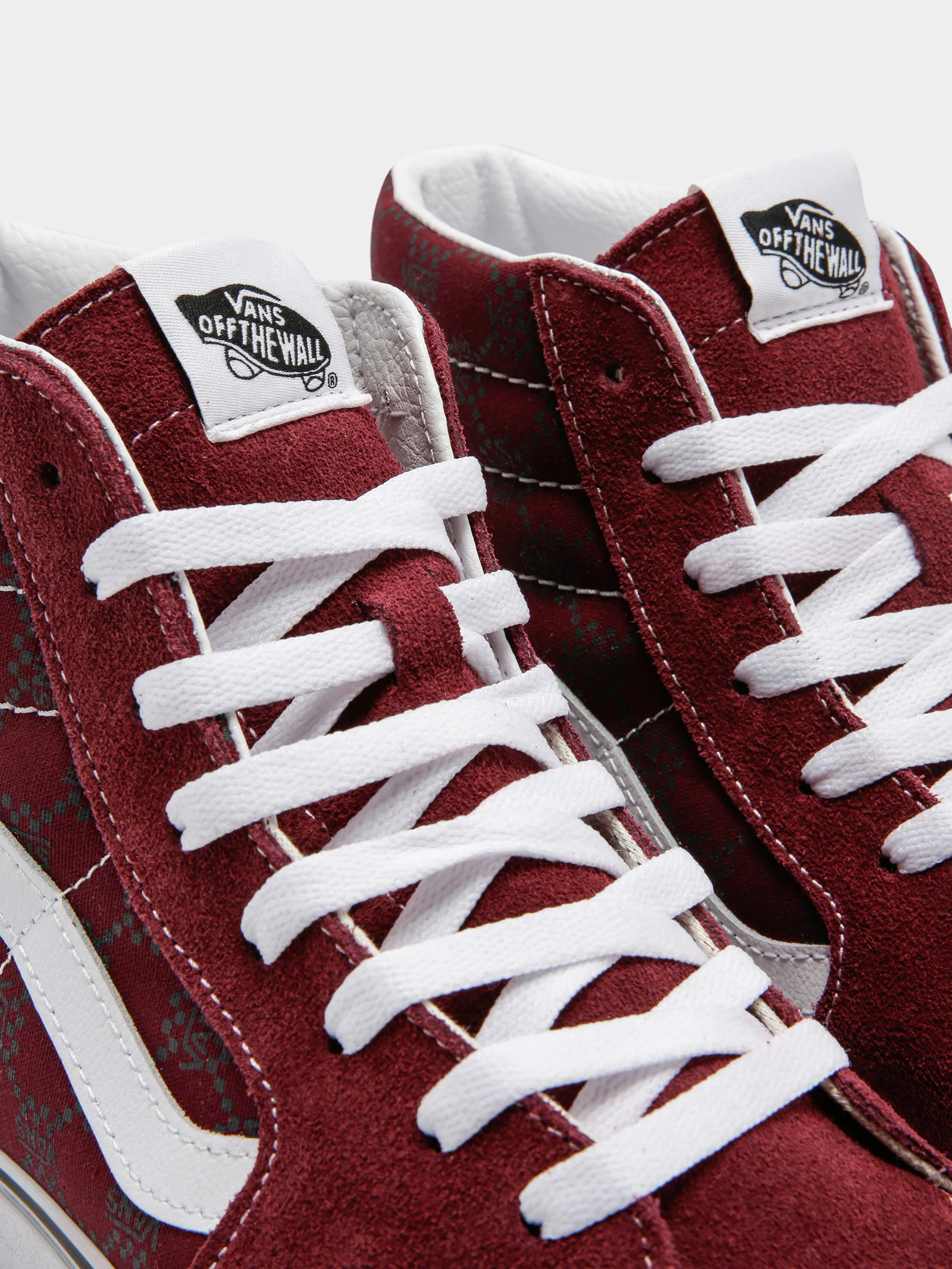 Unisex Sk8-Hi Monogram Sneakers - Image 3