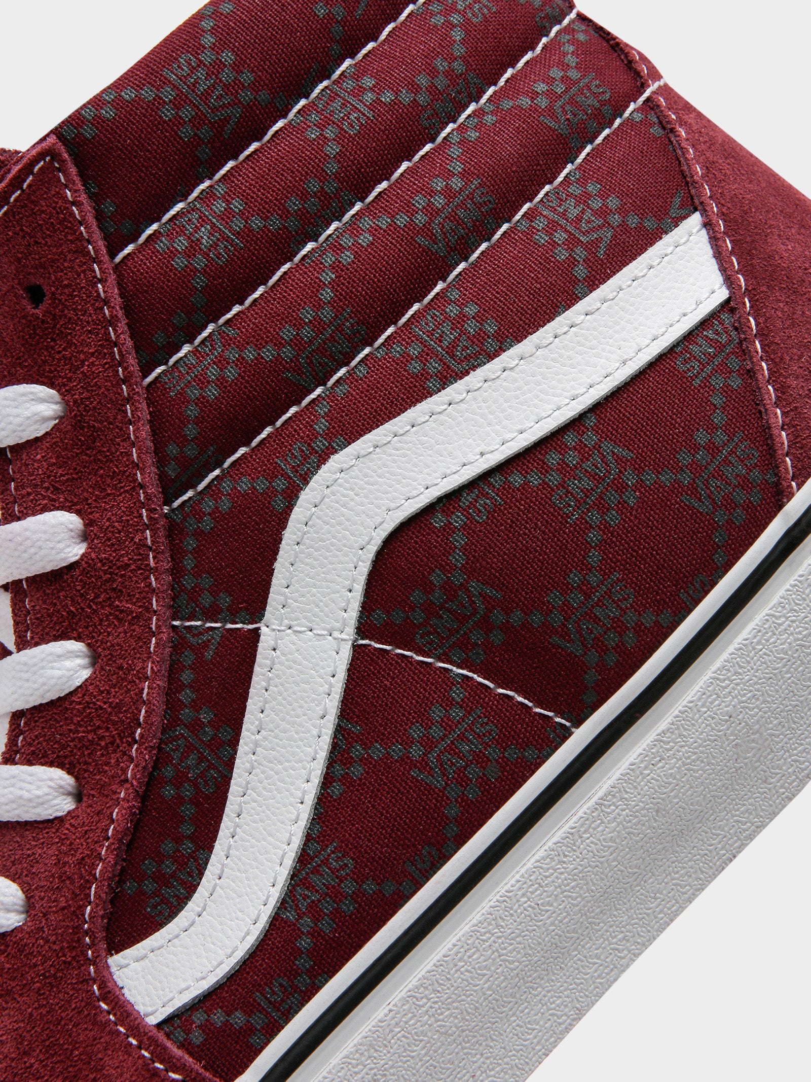 Unisex Sk8-Hi Monogram Sneakers - Image 4
