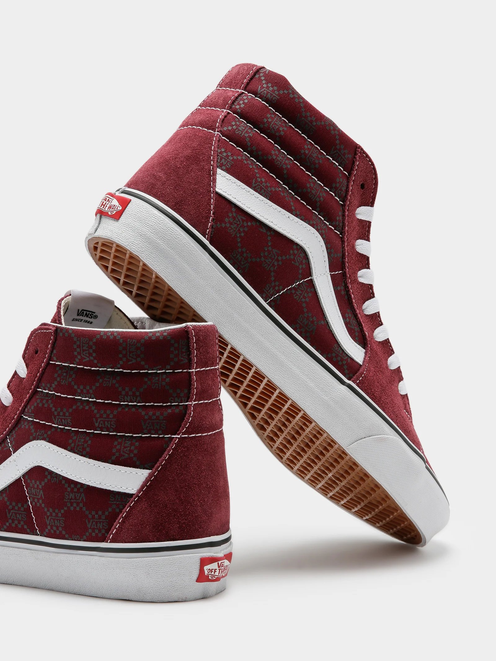 Unisex Sk8-Hi Monogram Sneakers - Image 5