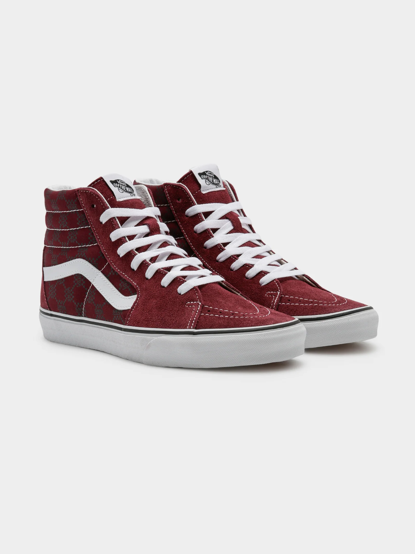Unisex Sk8-Hi Monogram Sneakers - Image 6