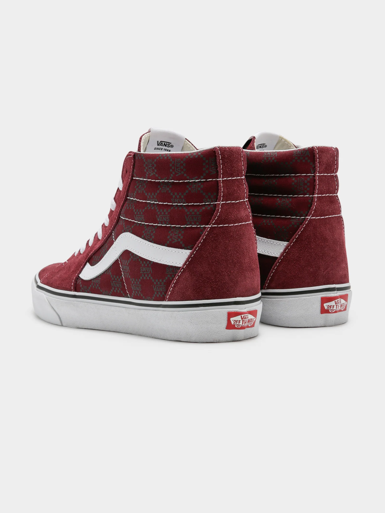 Unisex Sk8-Hi Monogram Sneakers - Image 7