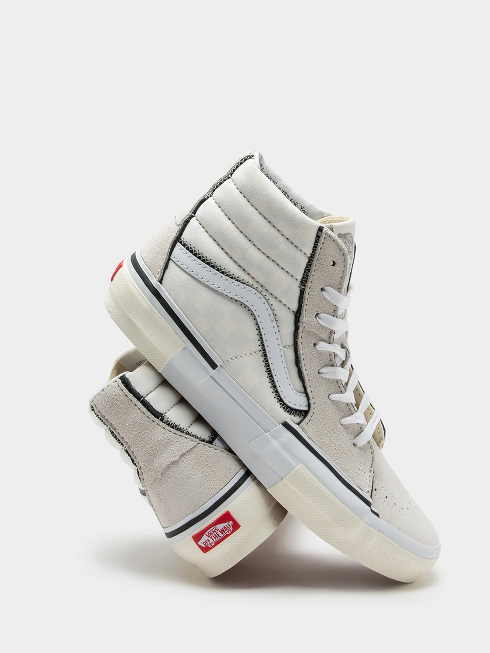 Unisex Sk8 Hi Reconstruct Sneakers - Image 2