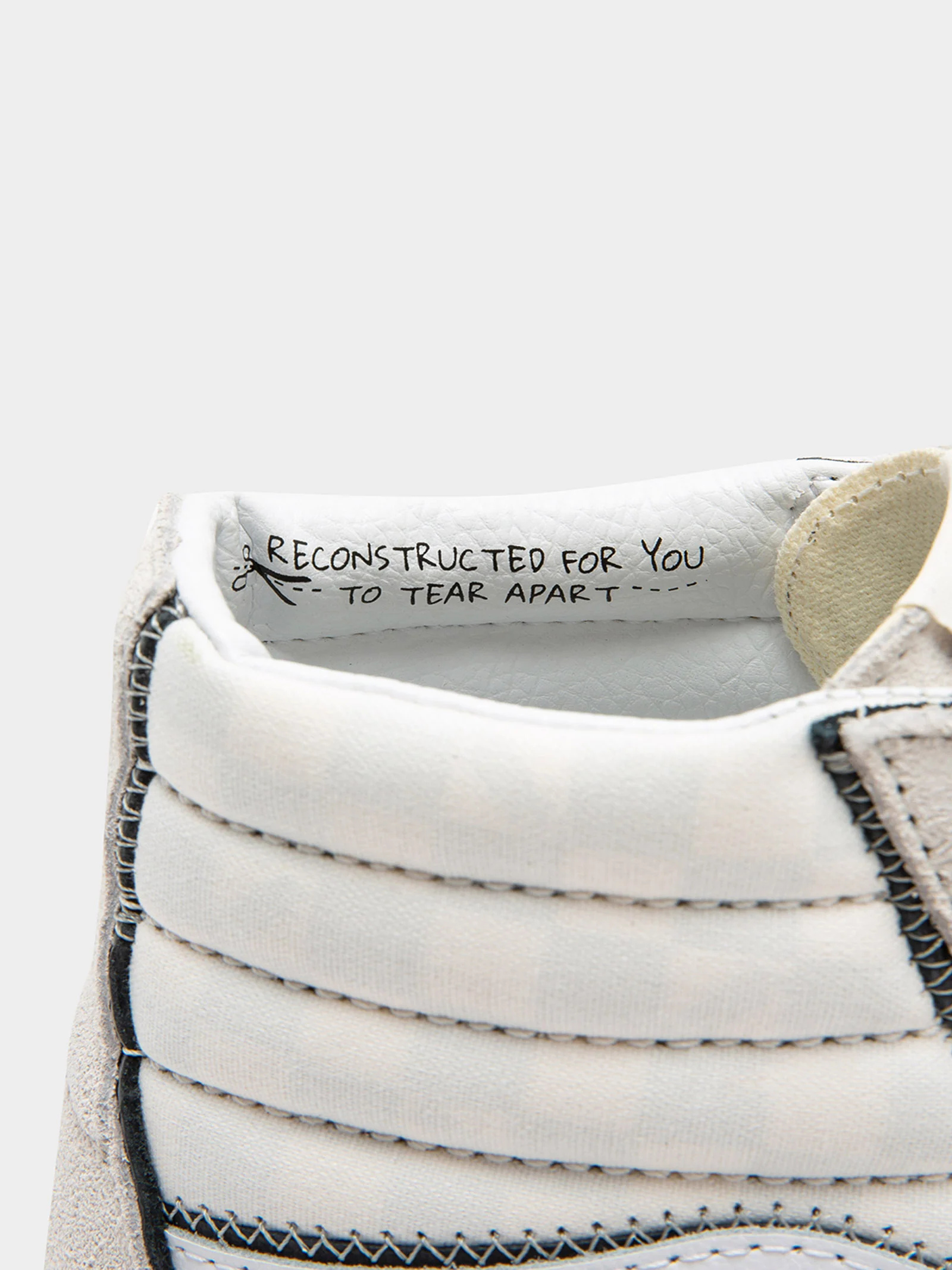 Unisex Sk8 Hi Reconstruct Sneakers - Image 3