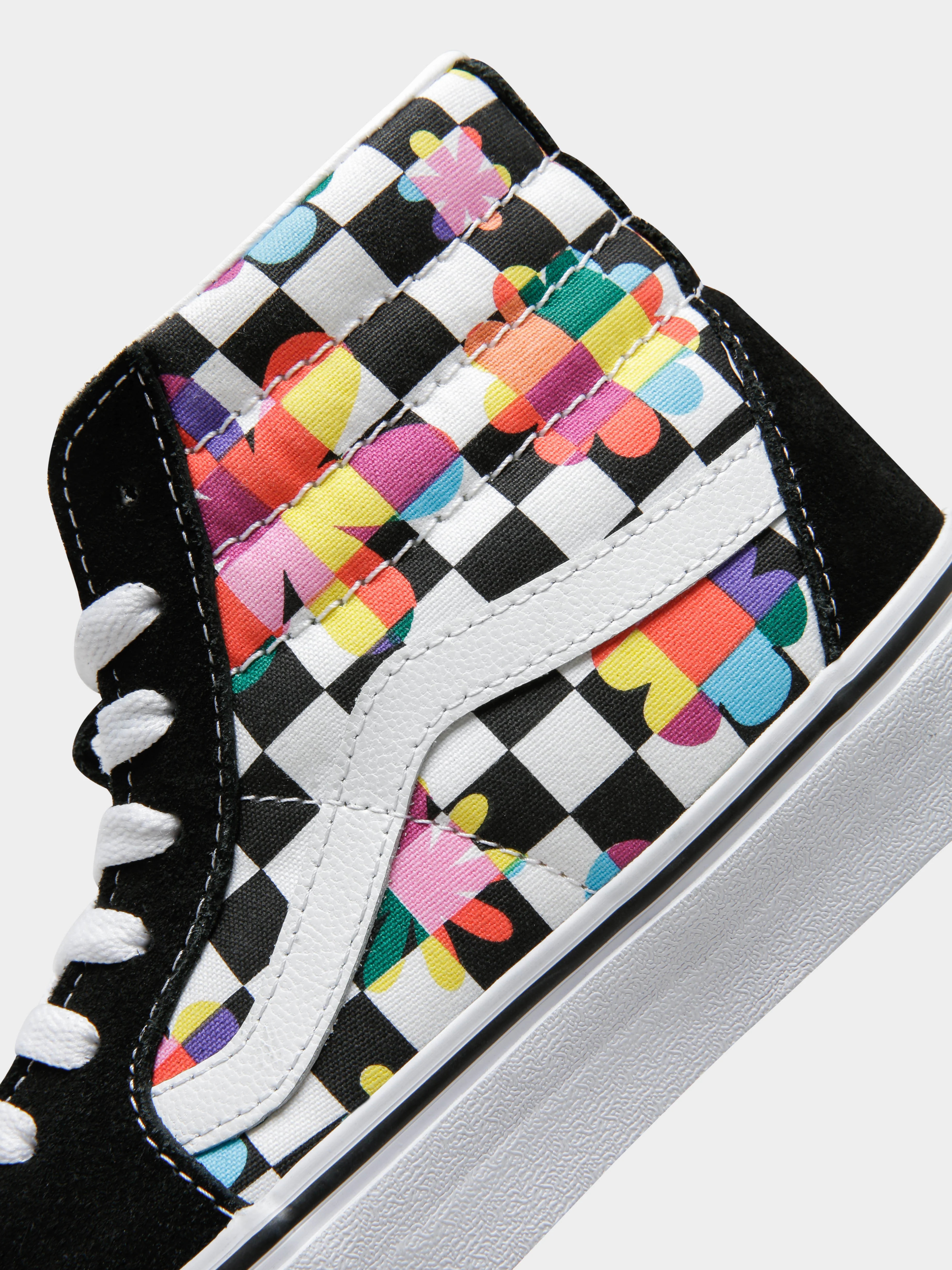 Unisex Sk8 Hi Sneakers - Image 3