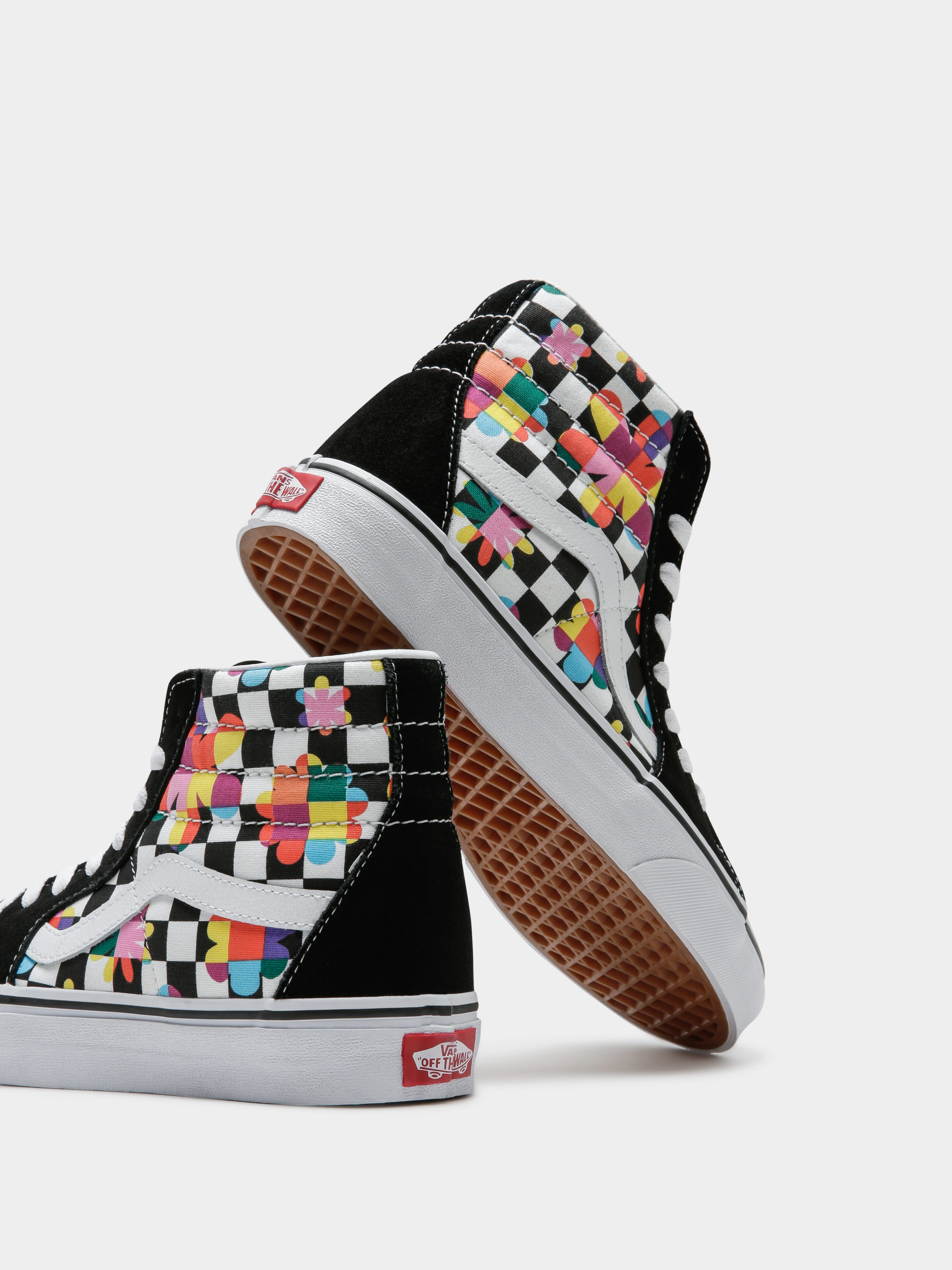 Unisex Sk8 Hi Sneakers - Image 4