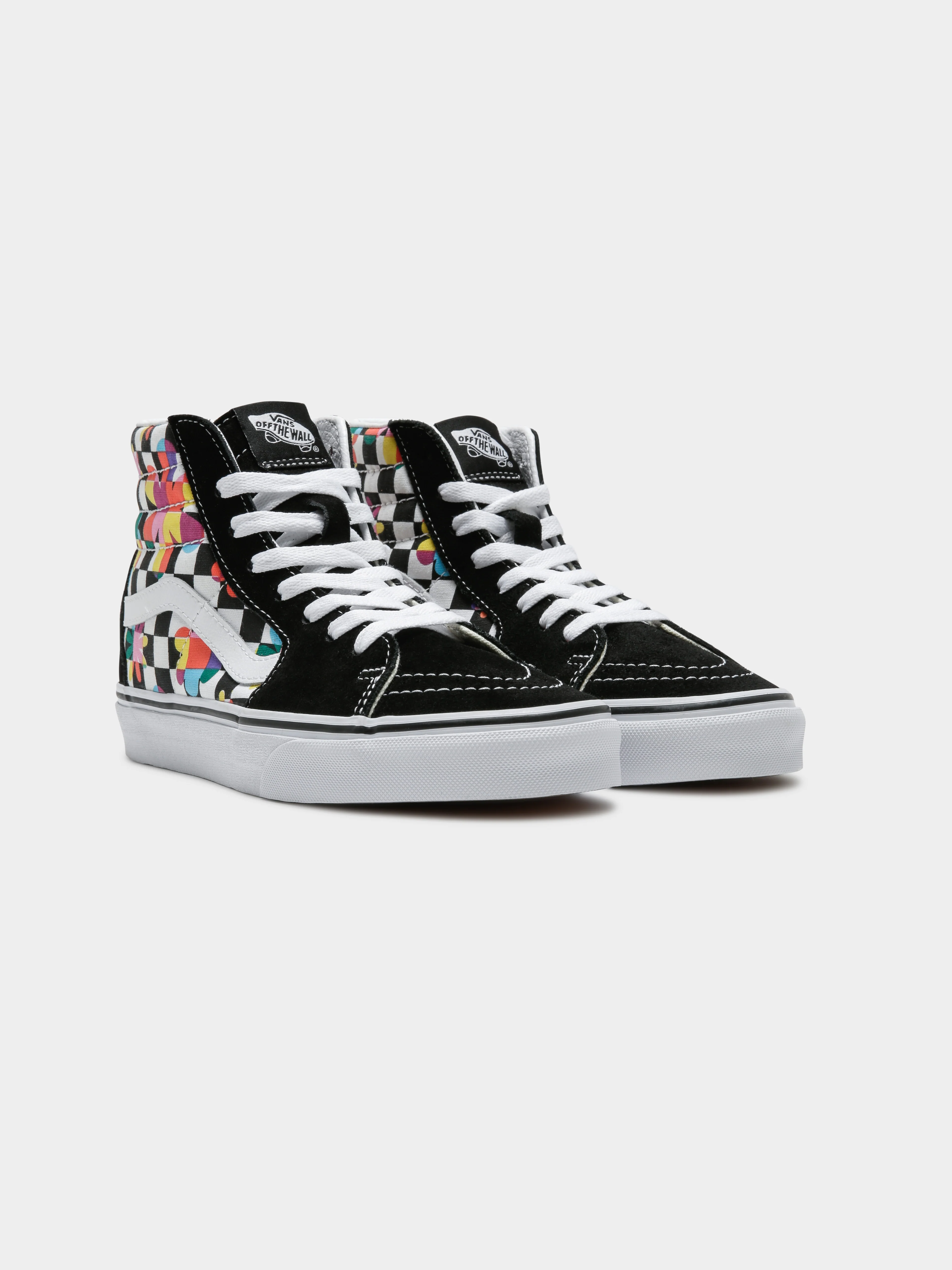 Unisex Sk8 Hi Sneakers - Image 6