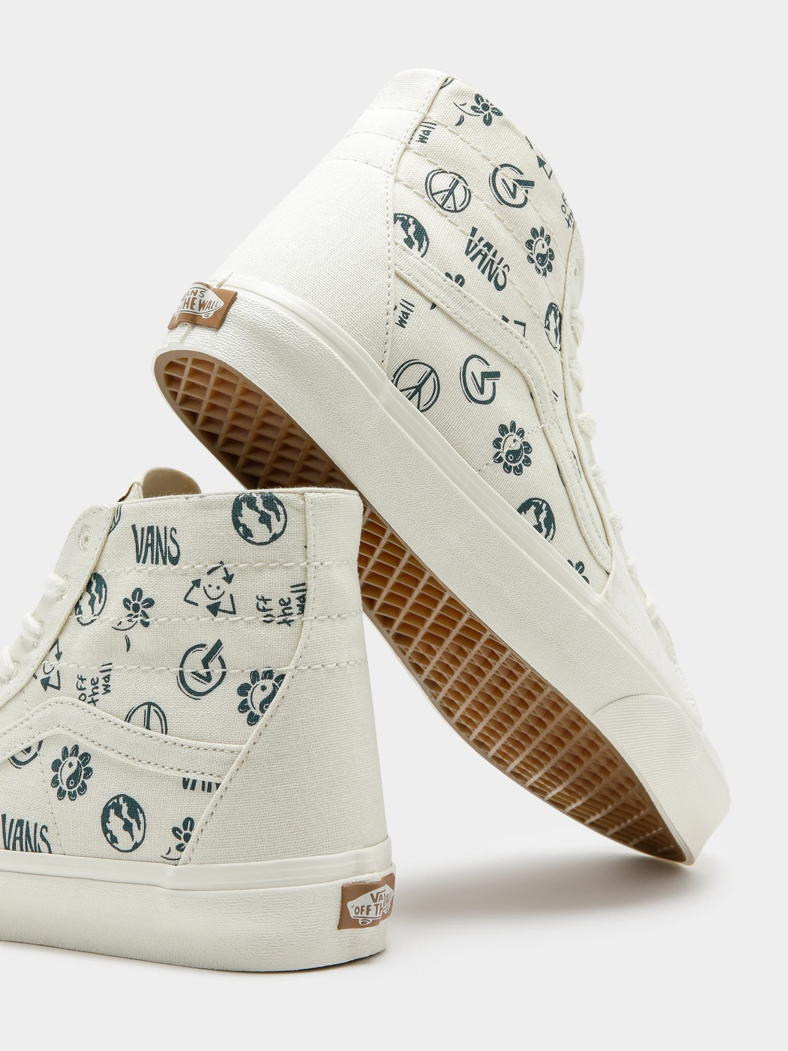 Unisex Sk8-Hi Tapered Etherea Sneakers - Image 5