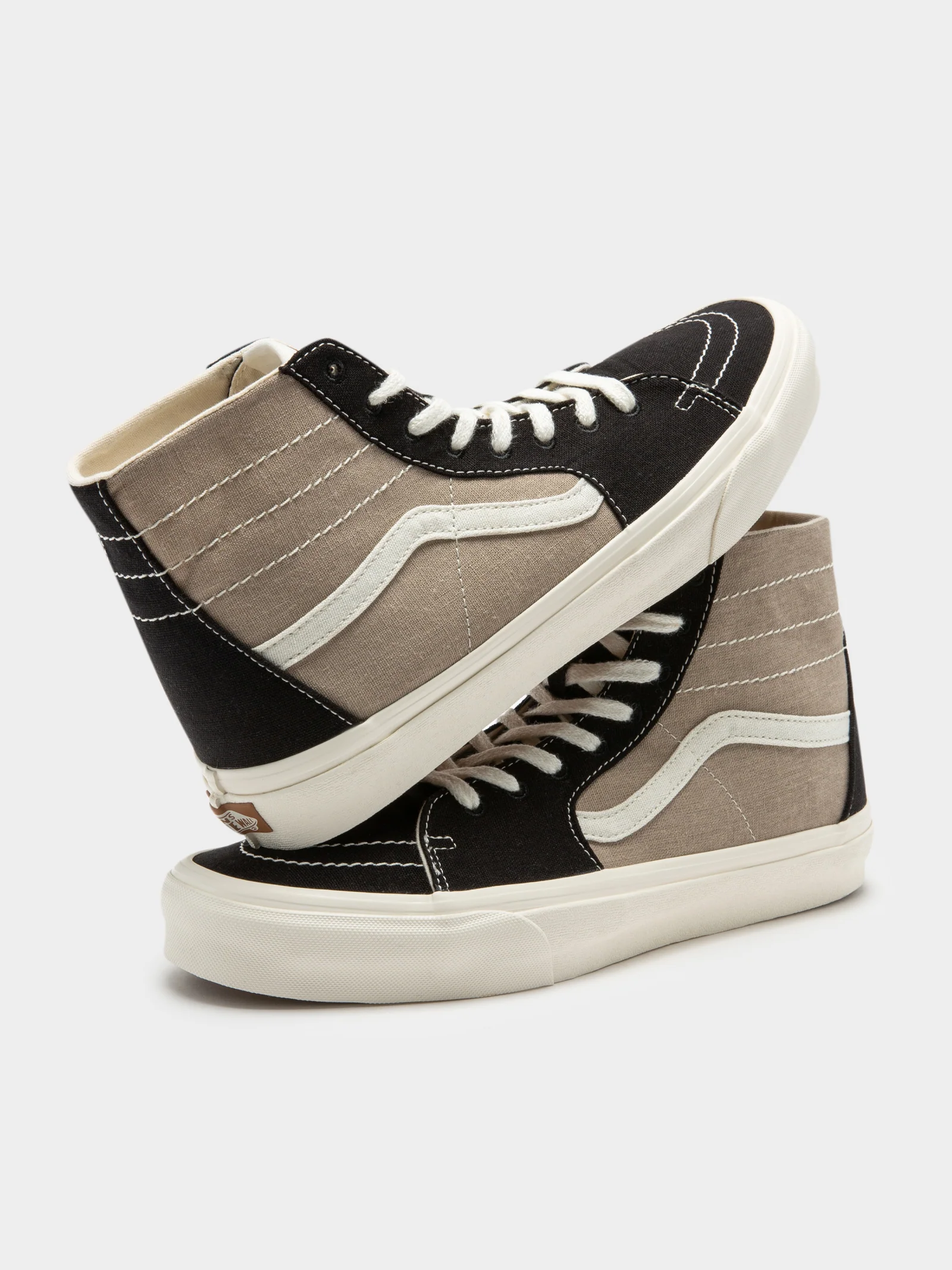 Unisex Sk8 Hi Tapered Sneakers - Image 6