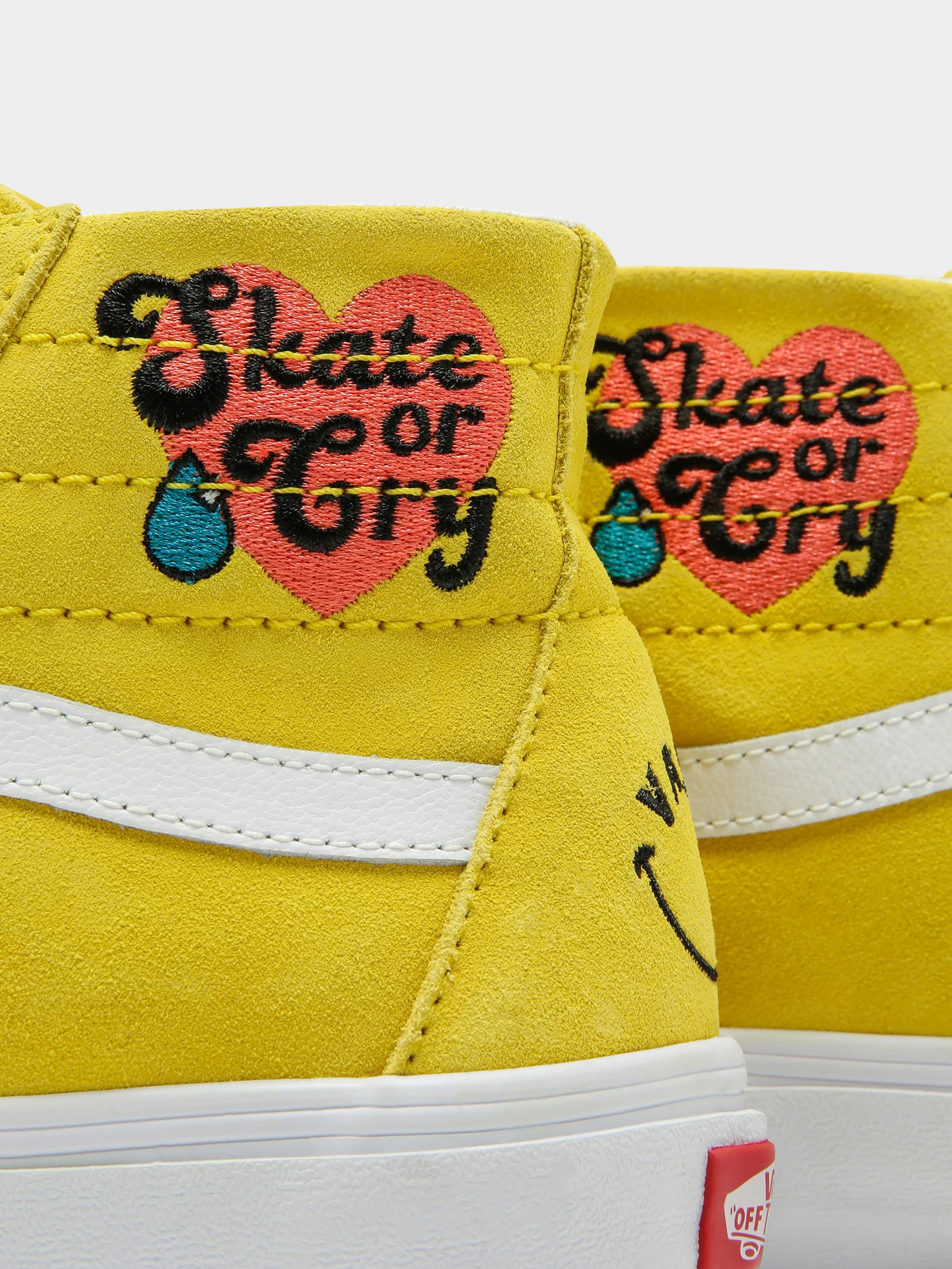 Unisex Sk8-Hi Tapered Sneakers - Image 4