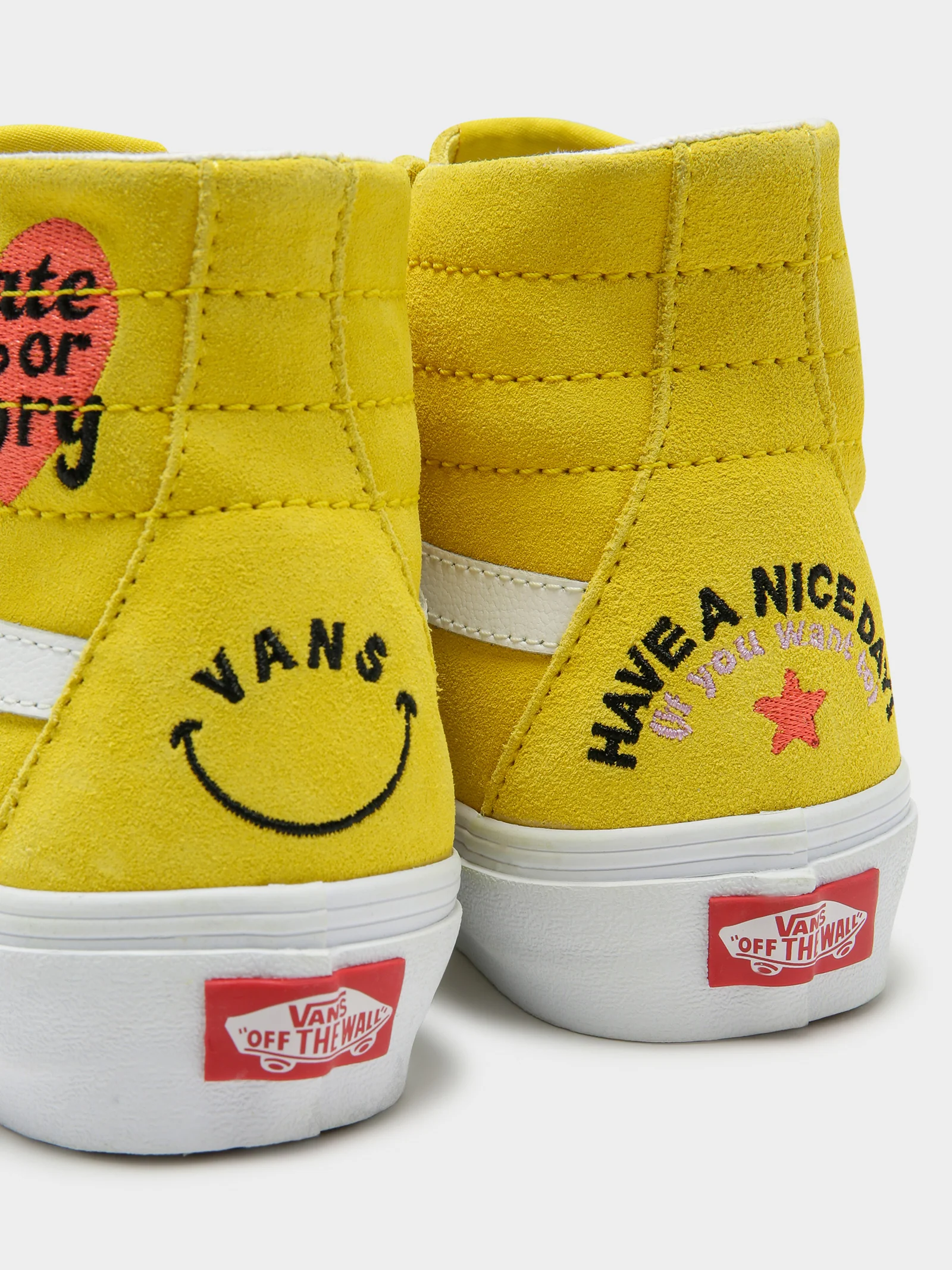 Unisex Sk8-Hi Tapered Sneakers - Image 5