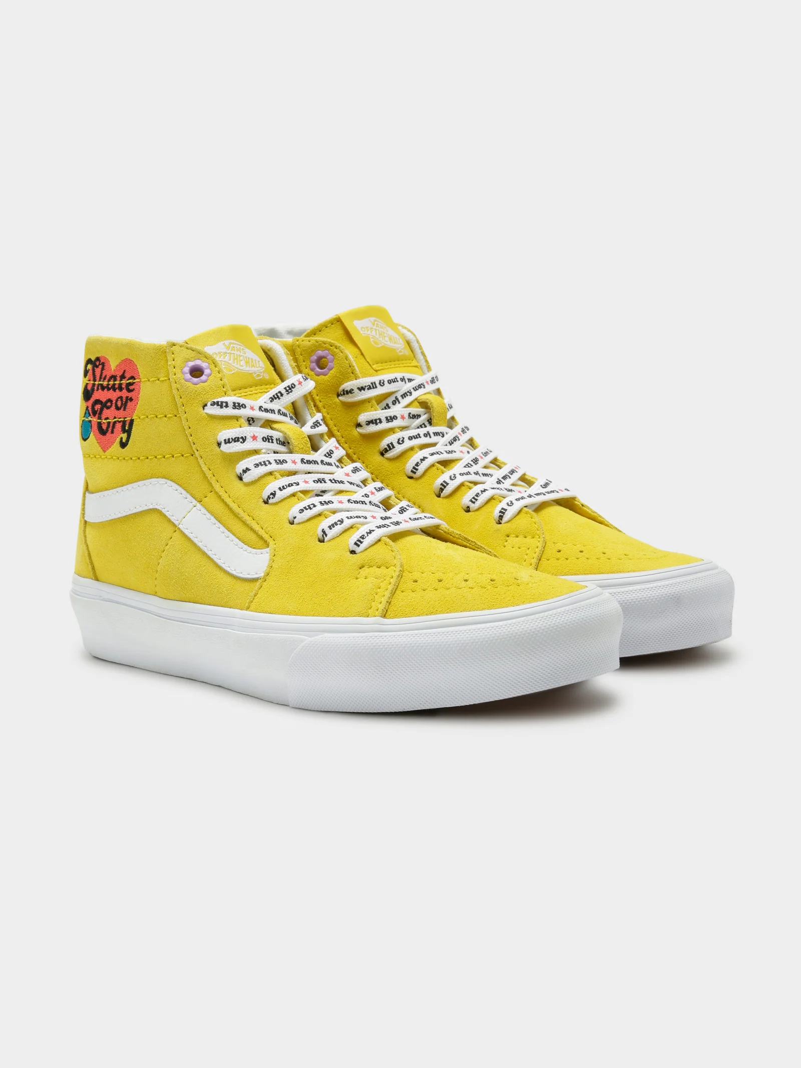 Unisex Sk8-Hi Tapered Sneakers - Image 6
