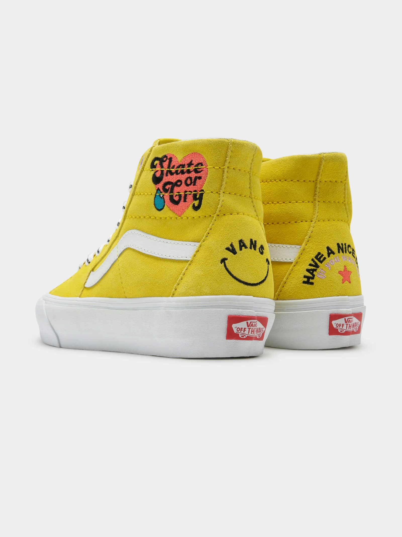 Unisex Sk8-Hi Tapered Sneakers - Image 7