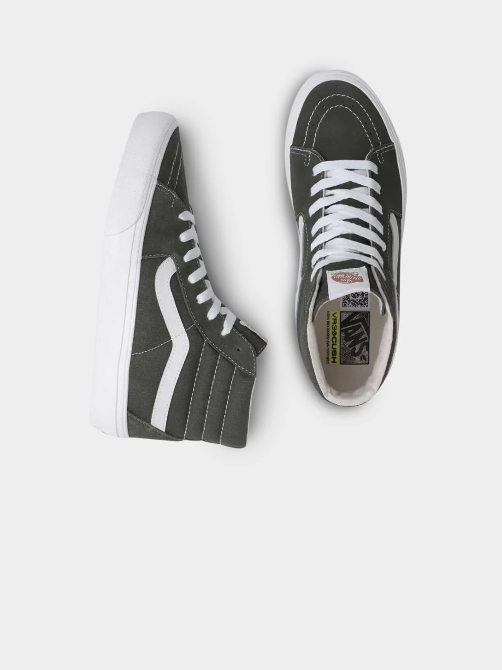Unisex Sk8-Hi Vr3 Grape Leaf - Image 2