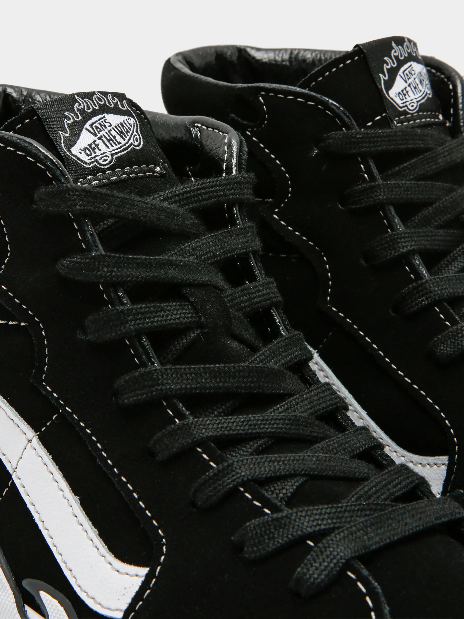 Unisex Sk8 High Flame Suede Sneakers - Image 3