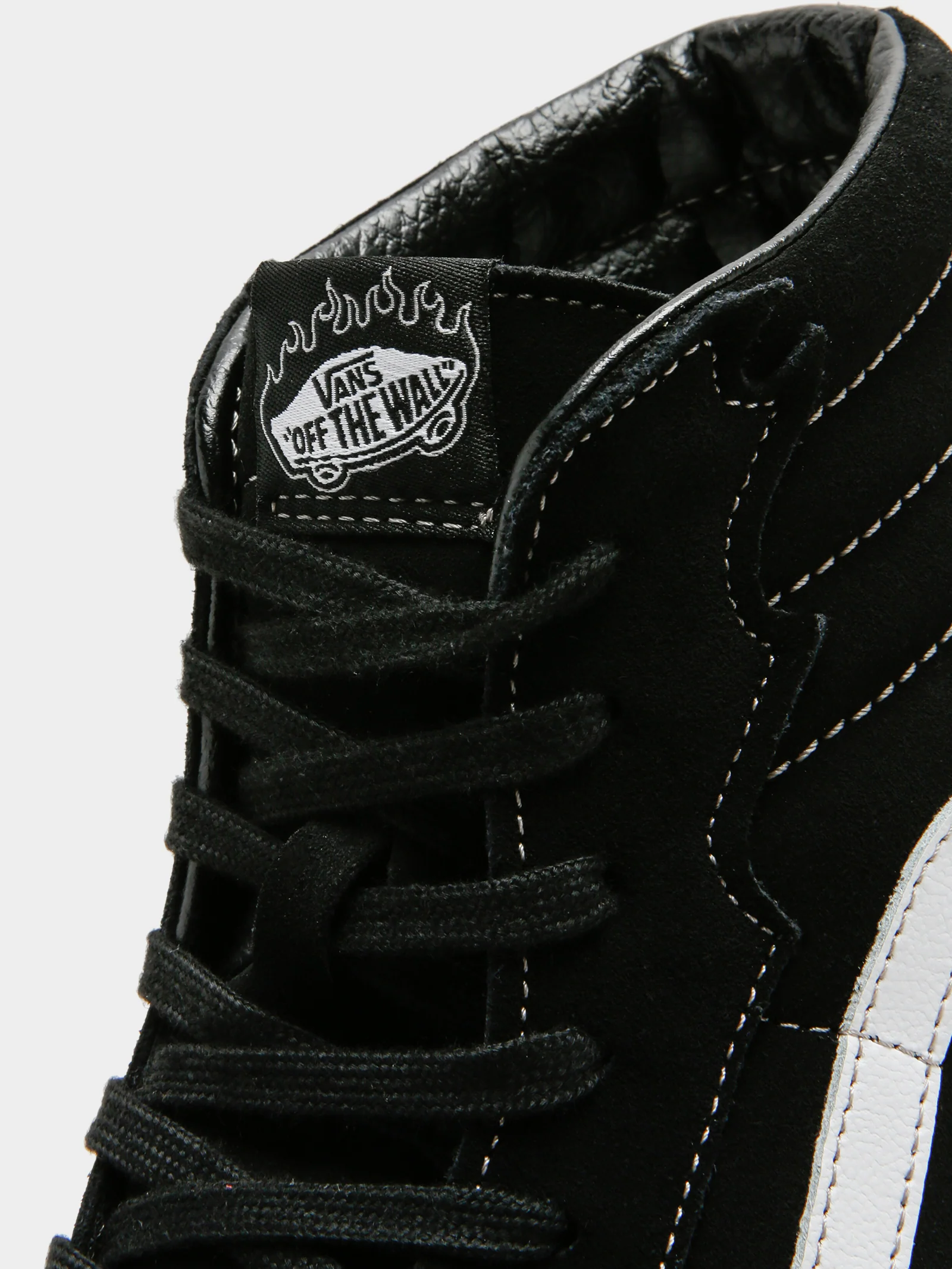 Unisex Sk8 High Flame Suede Sneakers - Image 4