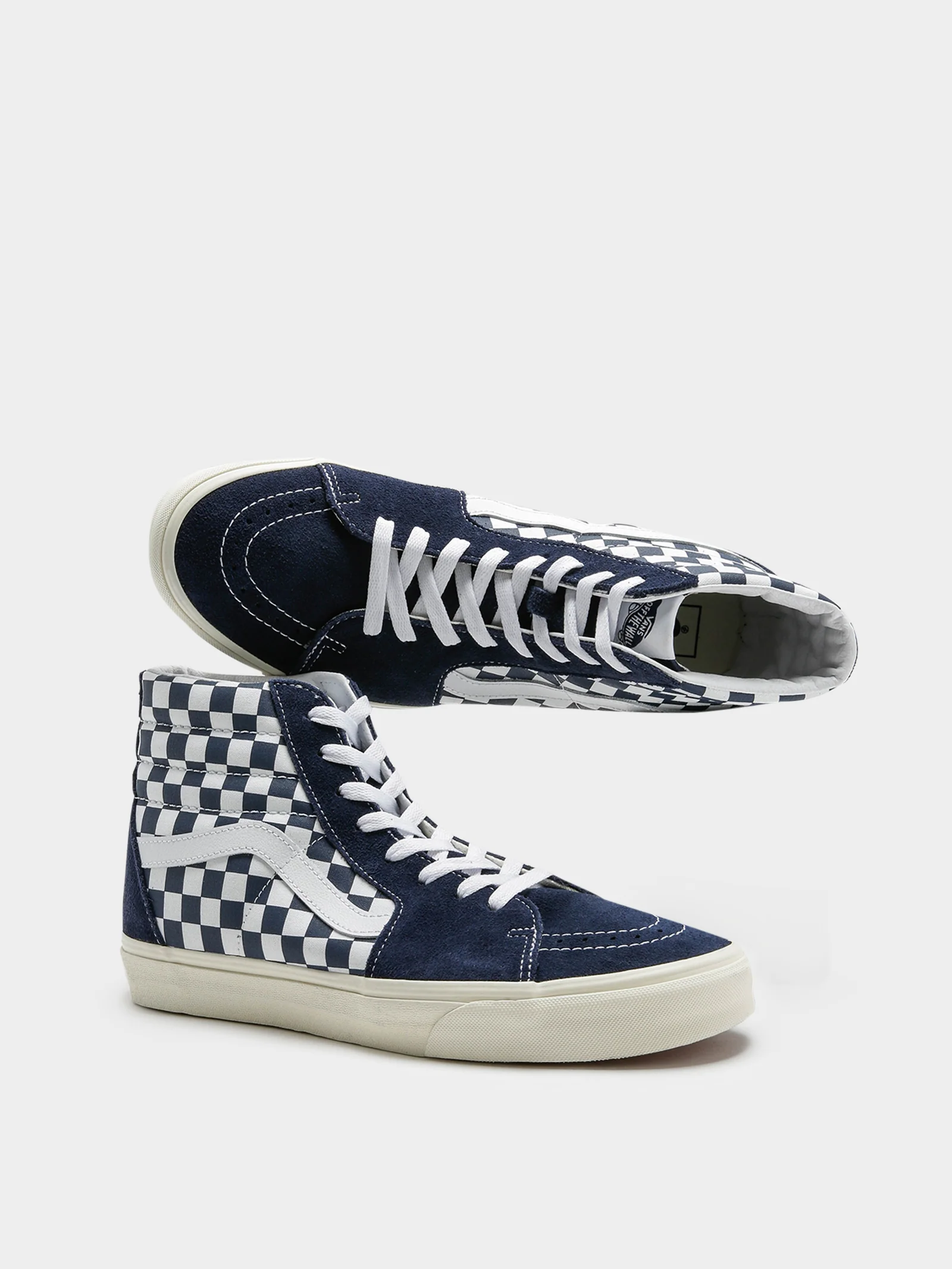 Unisex Sk8 High Top Sneakers - Image 2