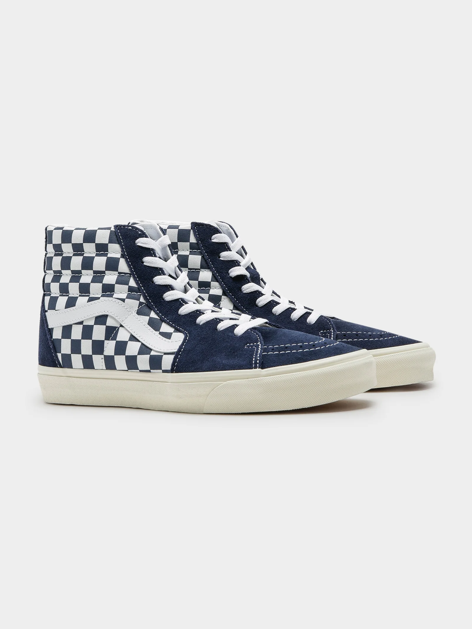 Unisex Sk8 High Top Sneakers - Image 5