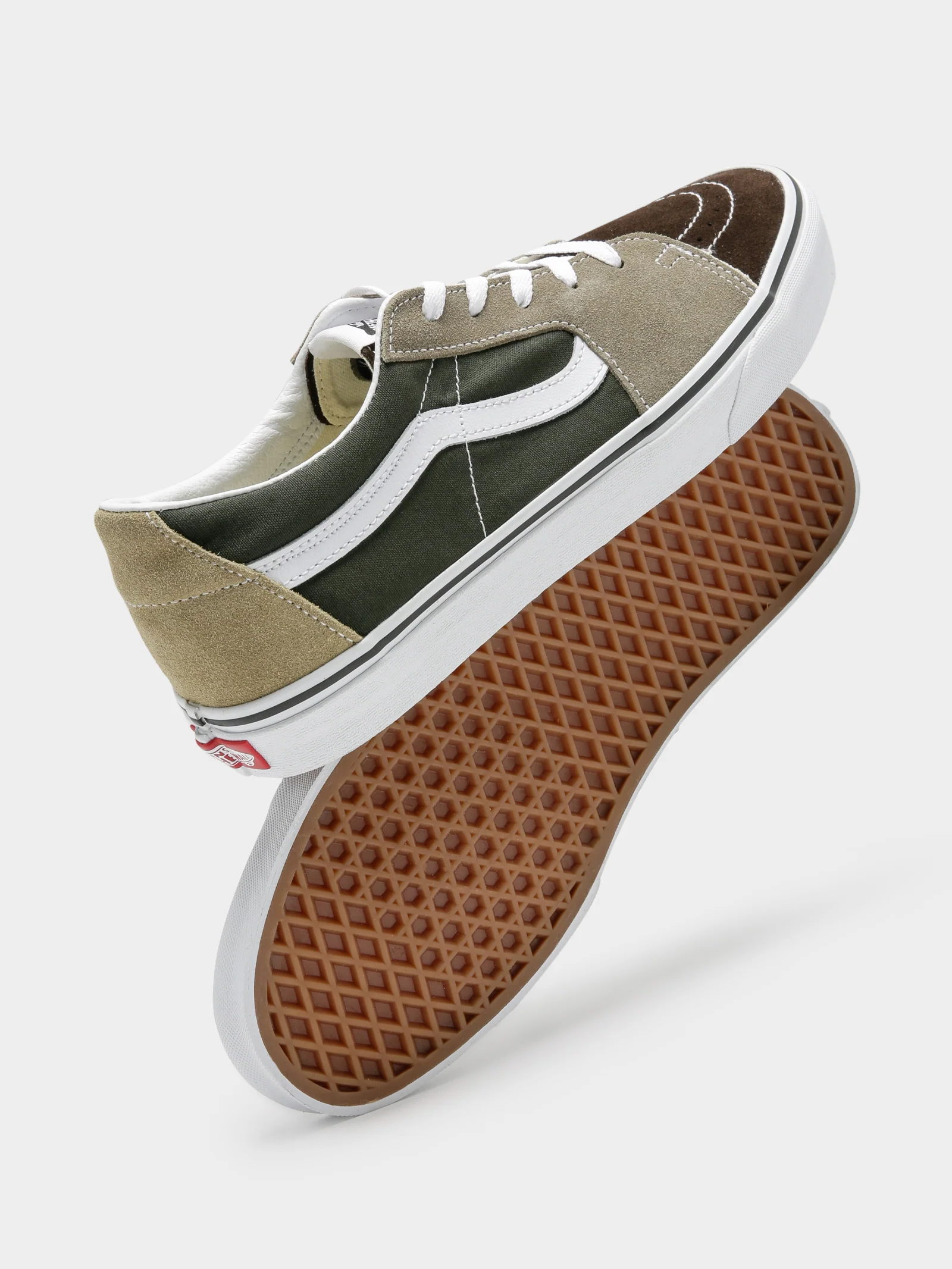 Unisex Sk8 Low Colorblock Sneakers - Image 2