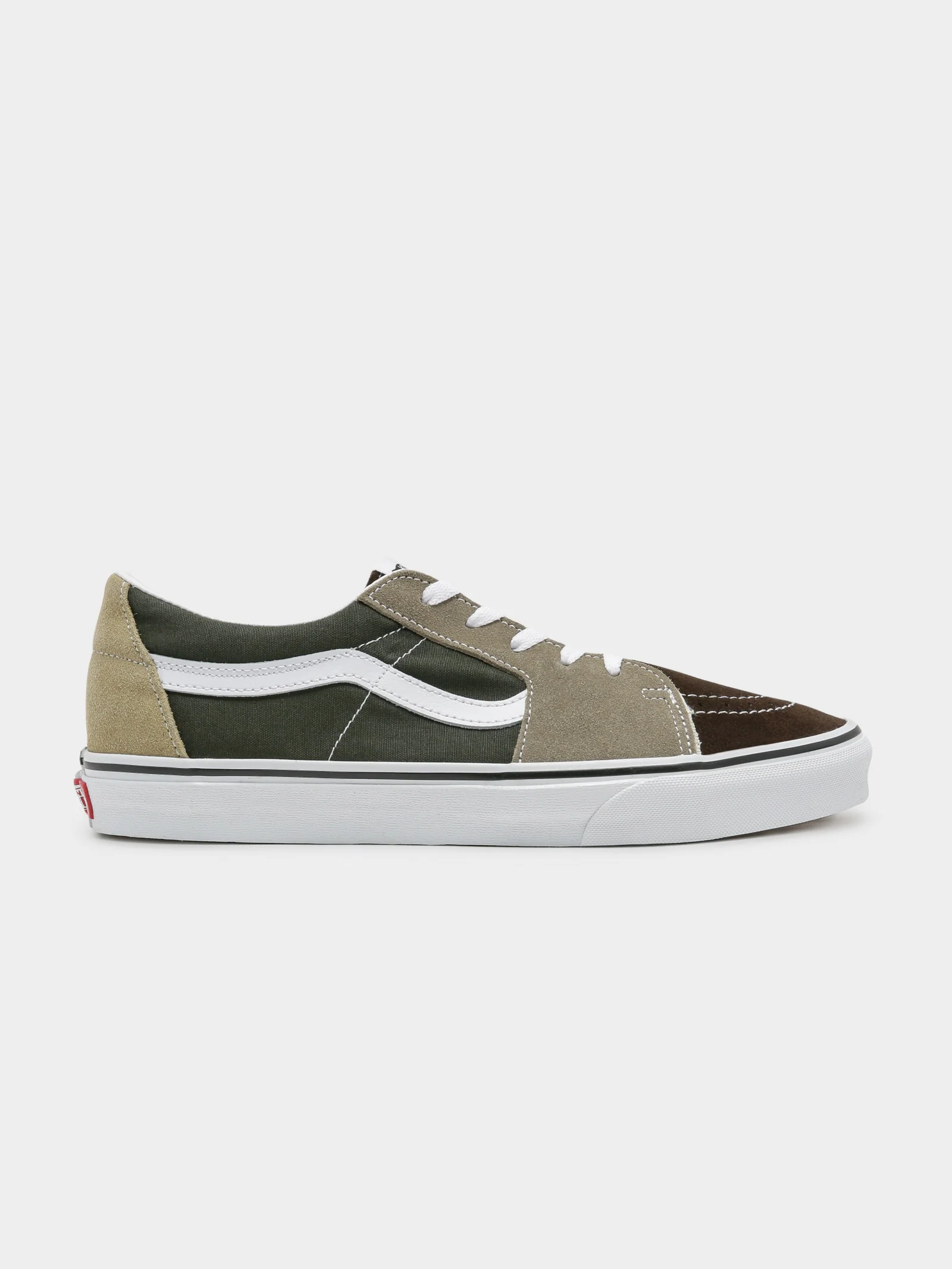 Unisex Sk8 Low Colorblock Sneakers - Image 3