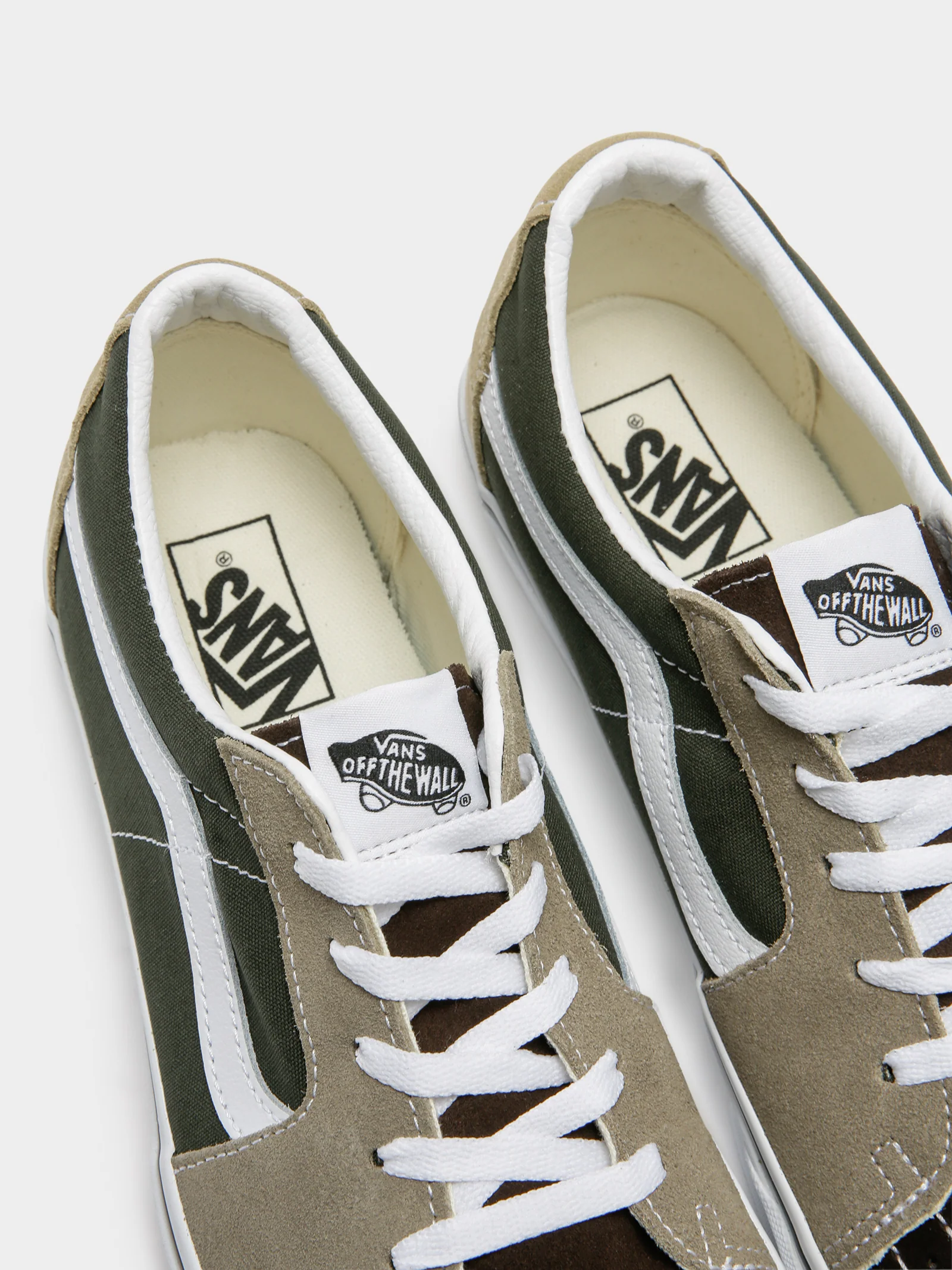 Unisex Sk8 Low Colorblock Sneakers - Image 4