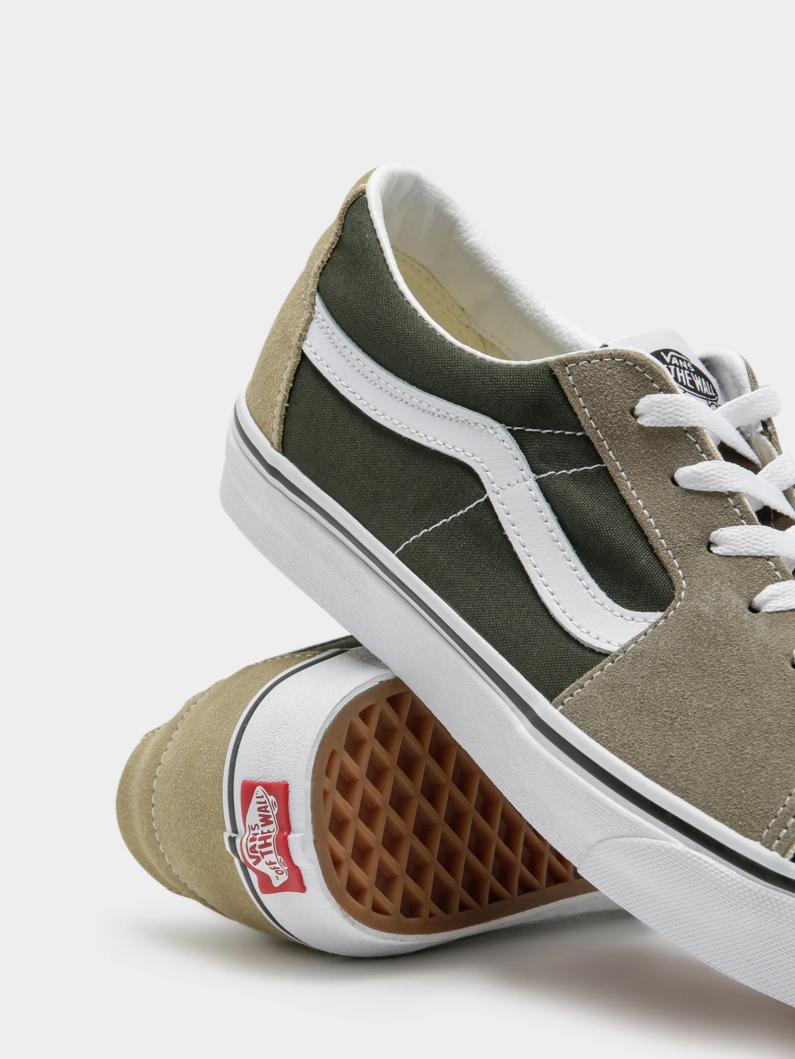 Unisex Sk8 Low Colorblock Sneakers - Image 6