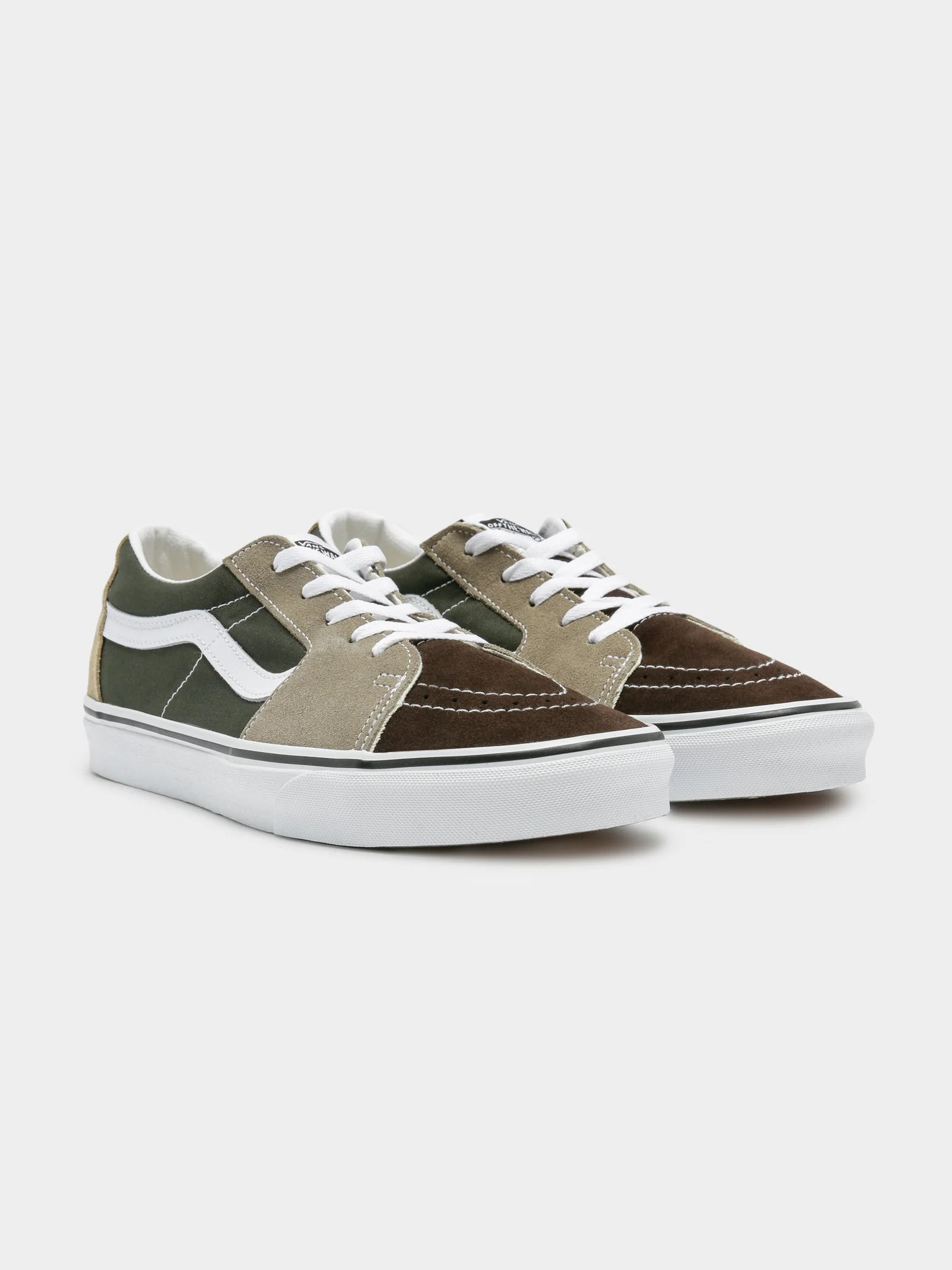 Unisex Sk8 Low Colorblock Sneakers - Image 7