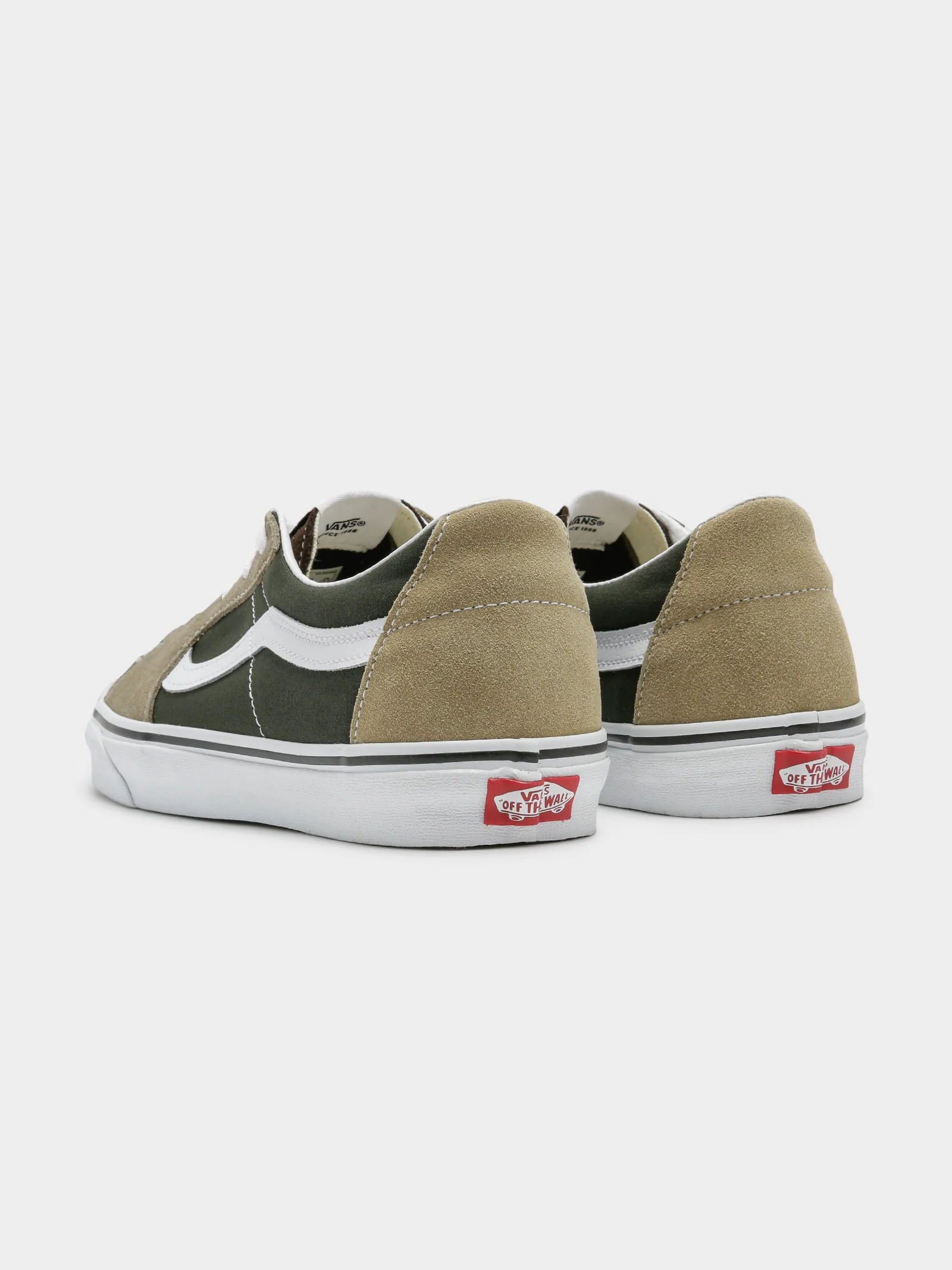 Unisex Sk8 Low Colorblock Sneakers - Image 8