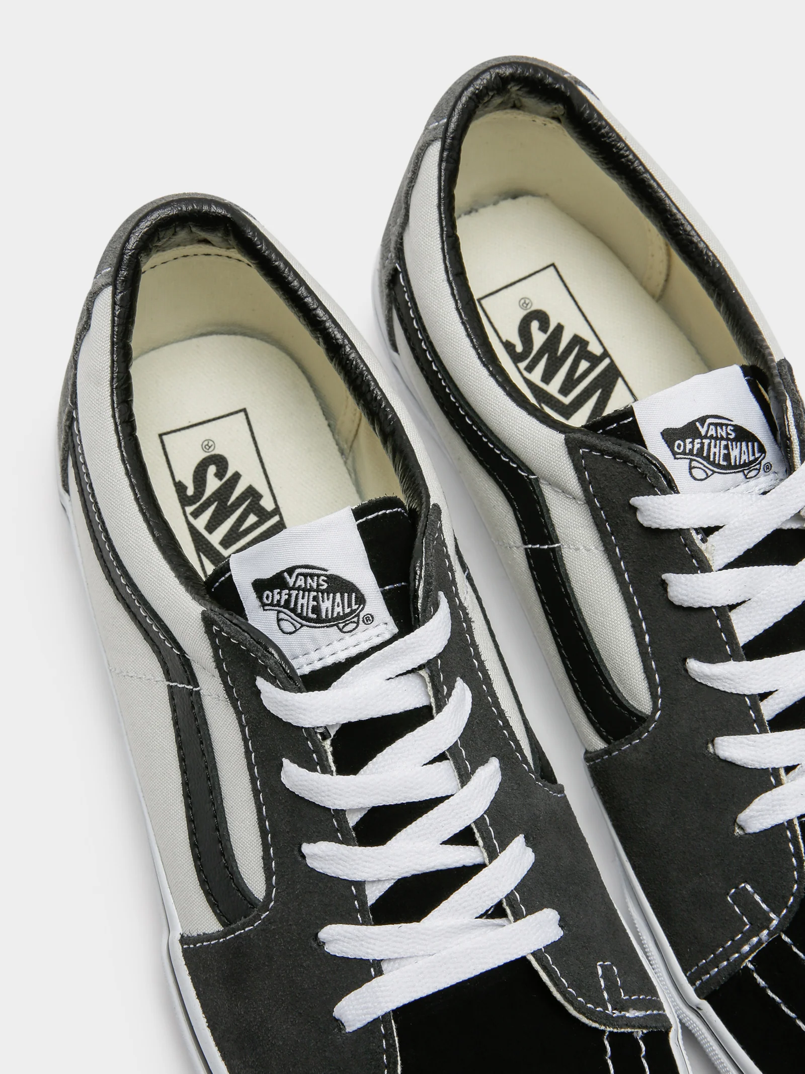 Unisex Sk8 Low Colorblock Sneakers - Image 3