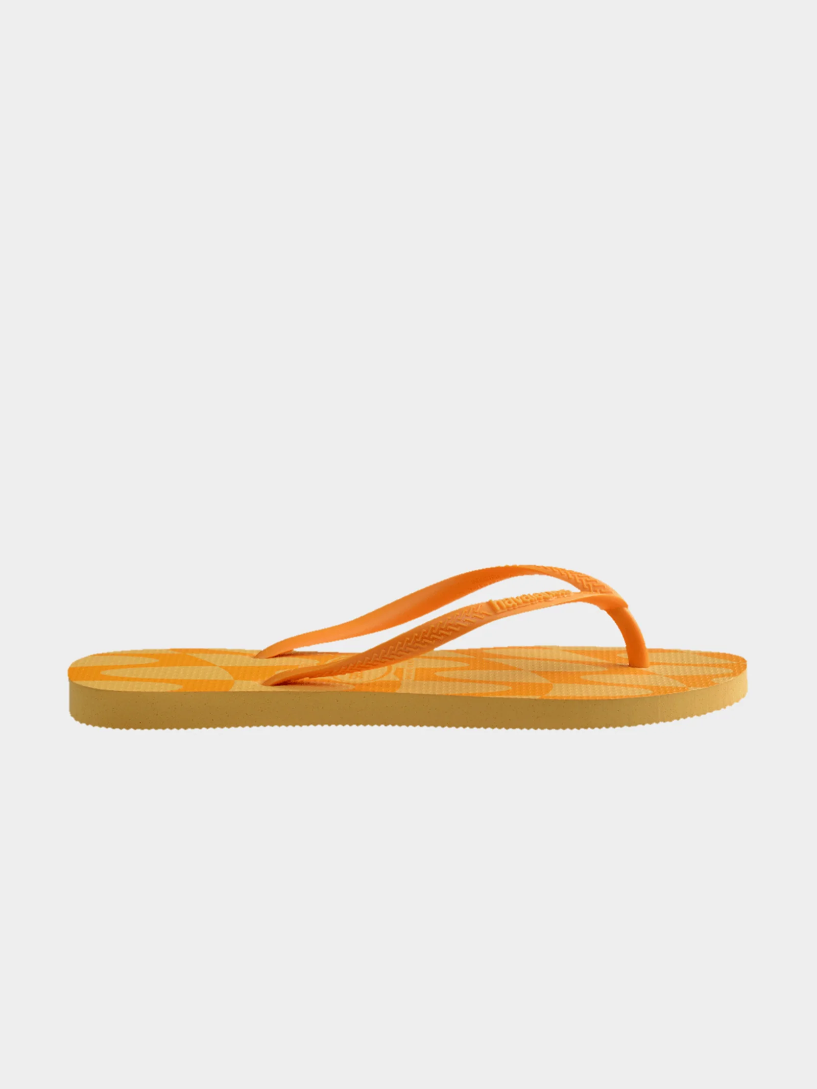 Unisex Slim Distorted Wave Thongs