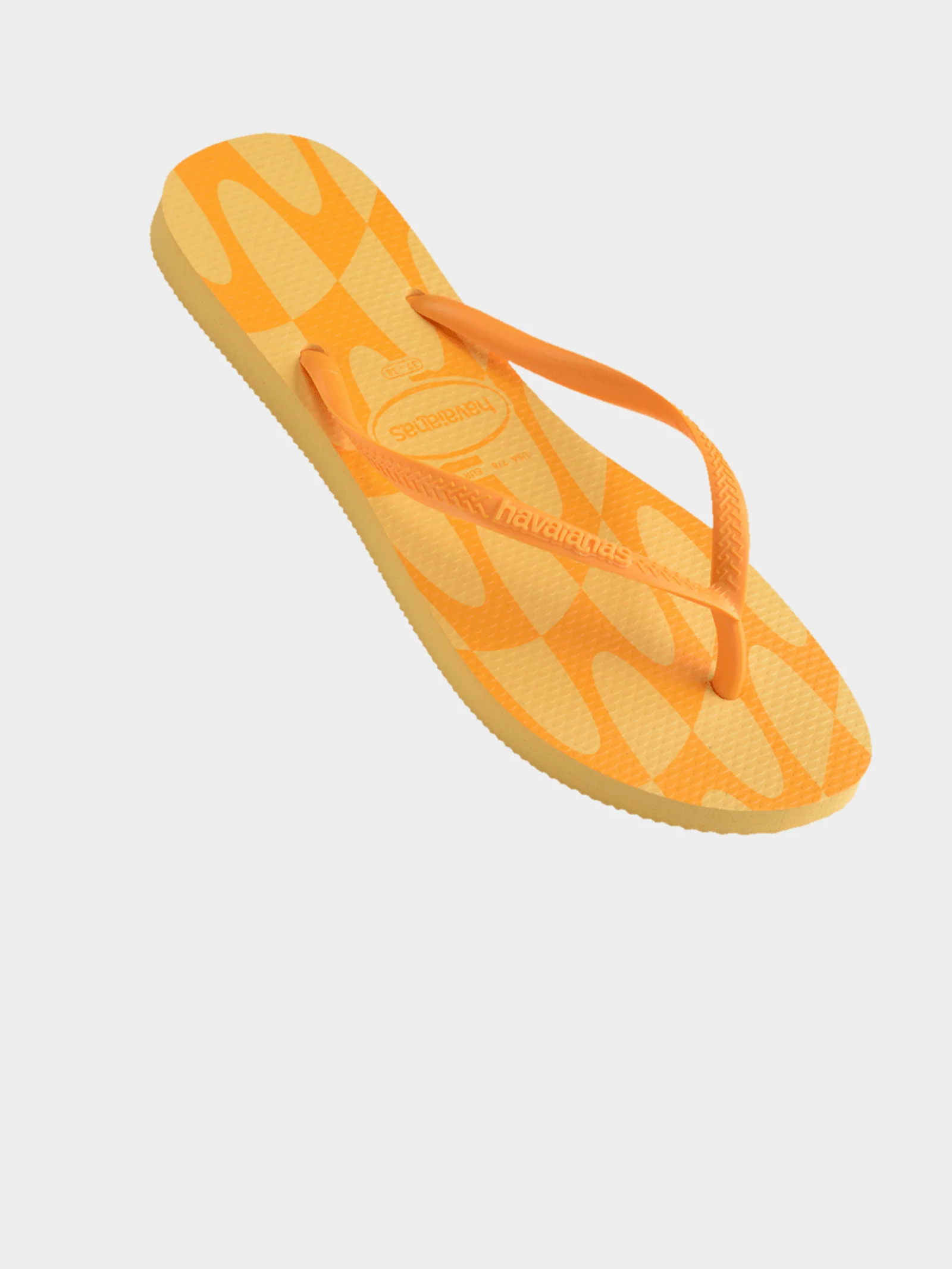 Unisex Slim Distorted Wave Thongs - Image 4