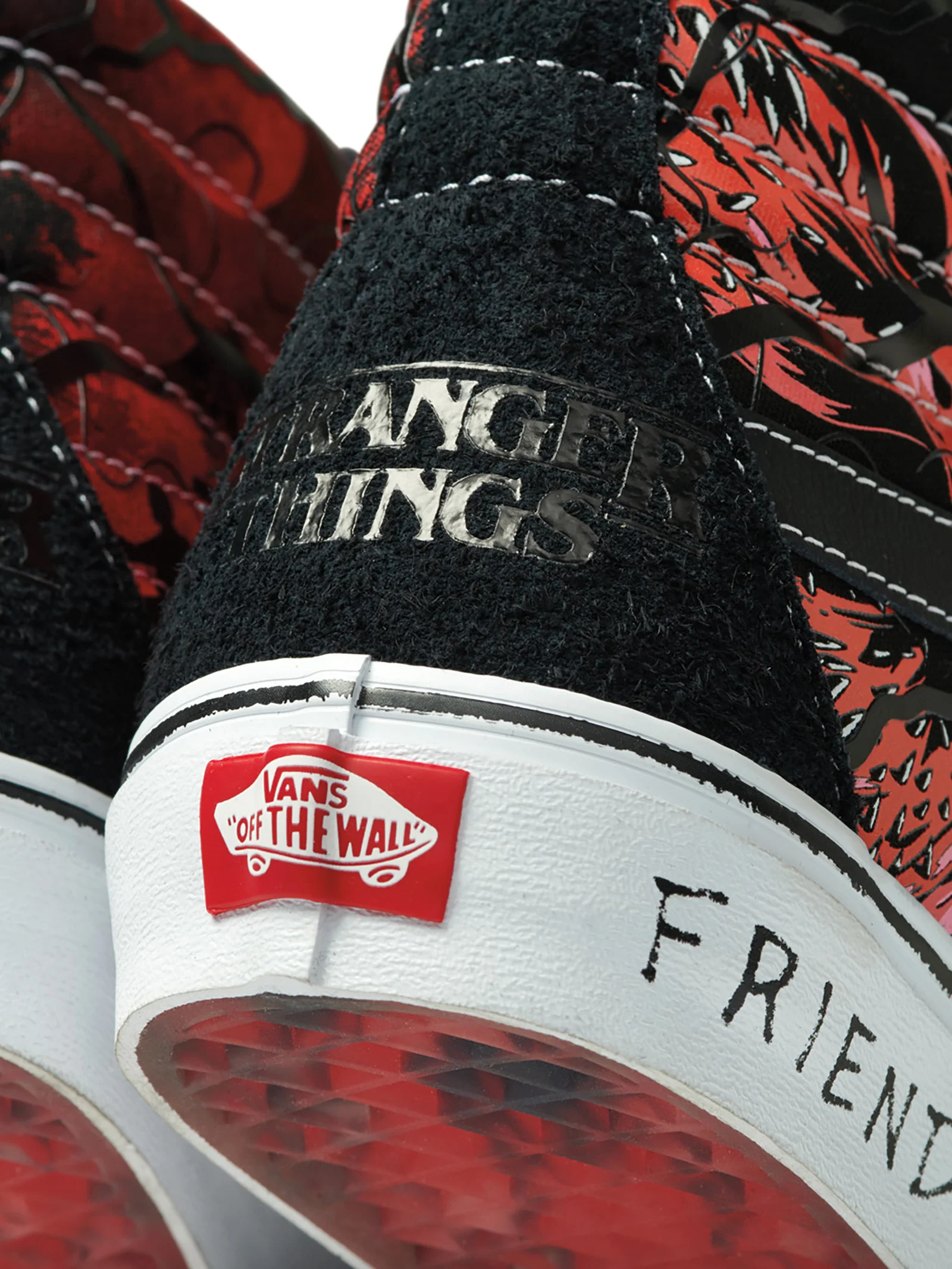 Unisex Stranger Things Sk8-Hi Reissue Sneakers - Image 3