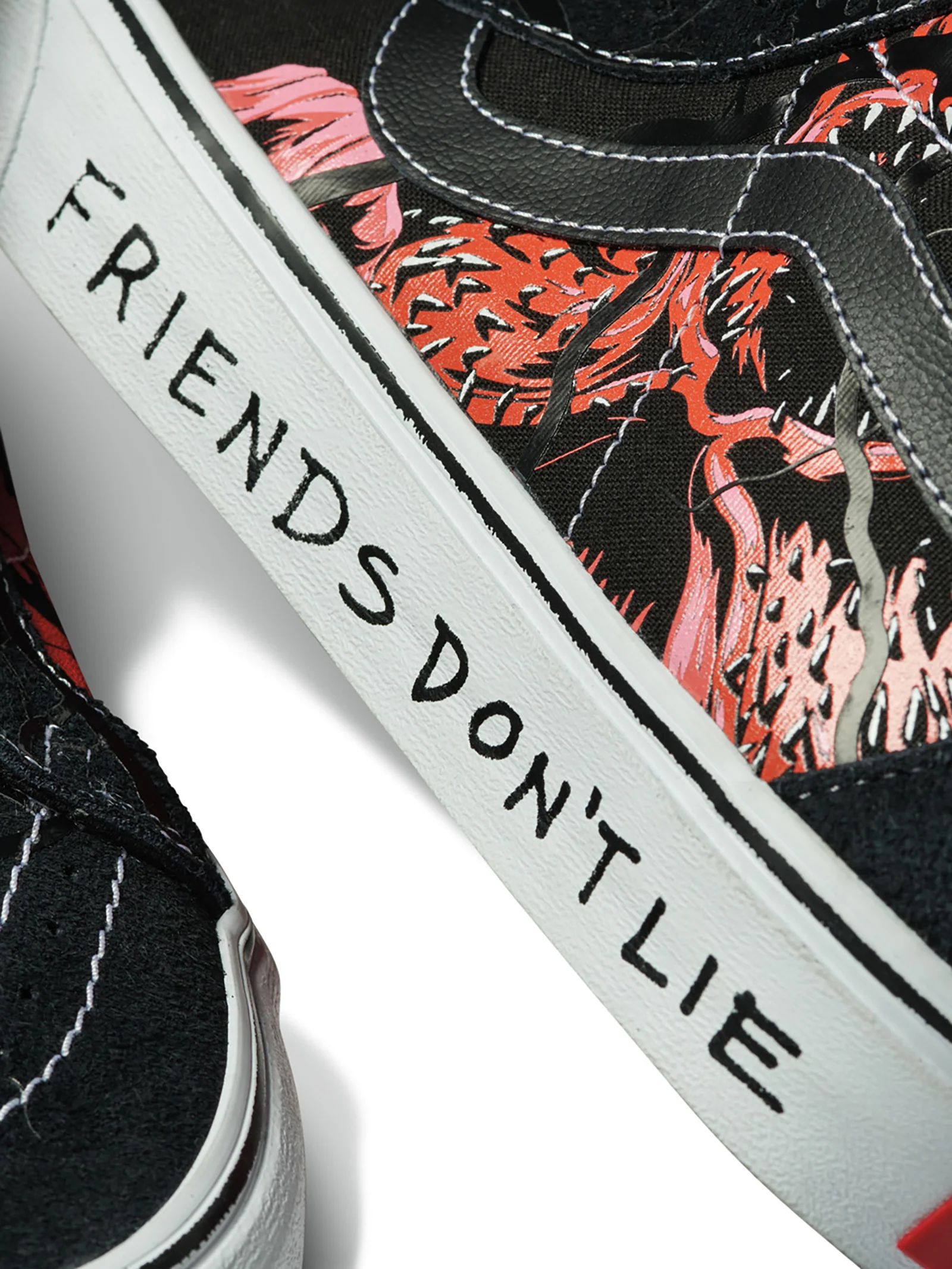 Unisex Stranger Things Sk8-Hi Reissue Sneakers - Image 4