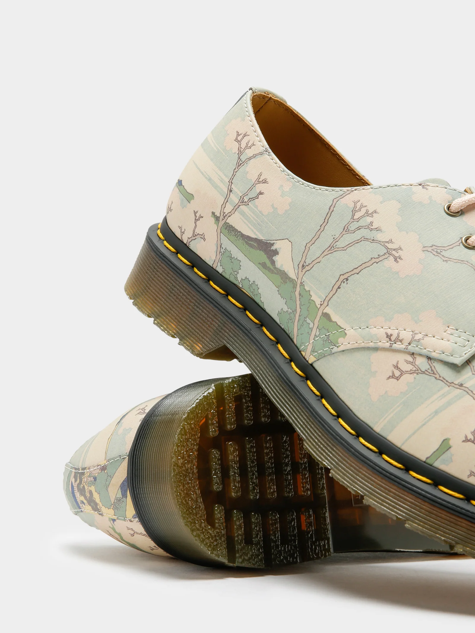 Unisex The Met Masterpiece 1461 Oxford Shoes - Image 3