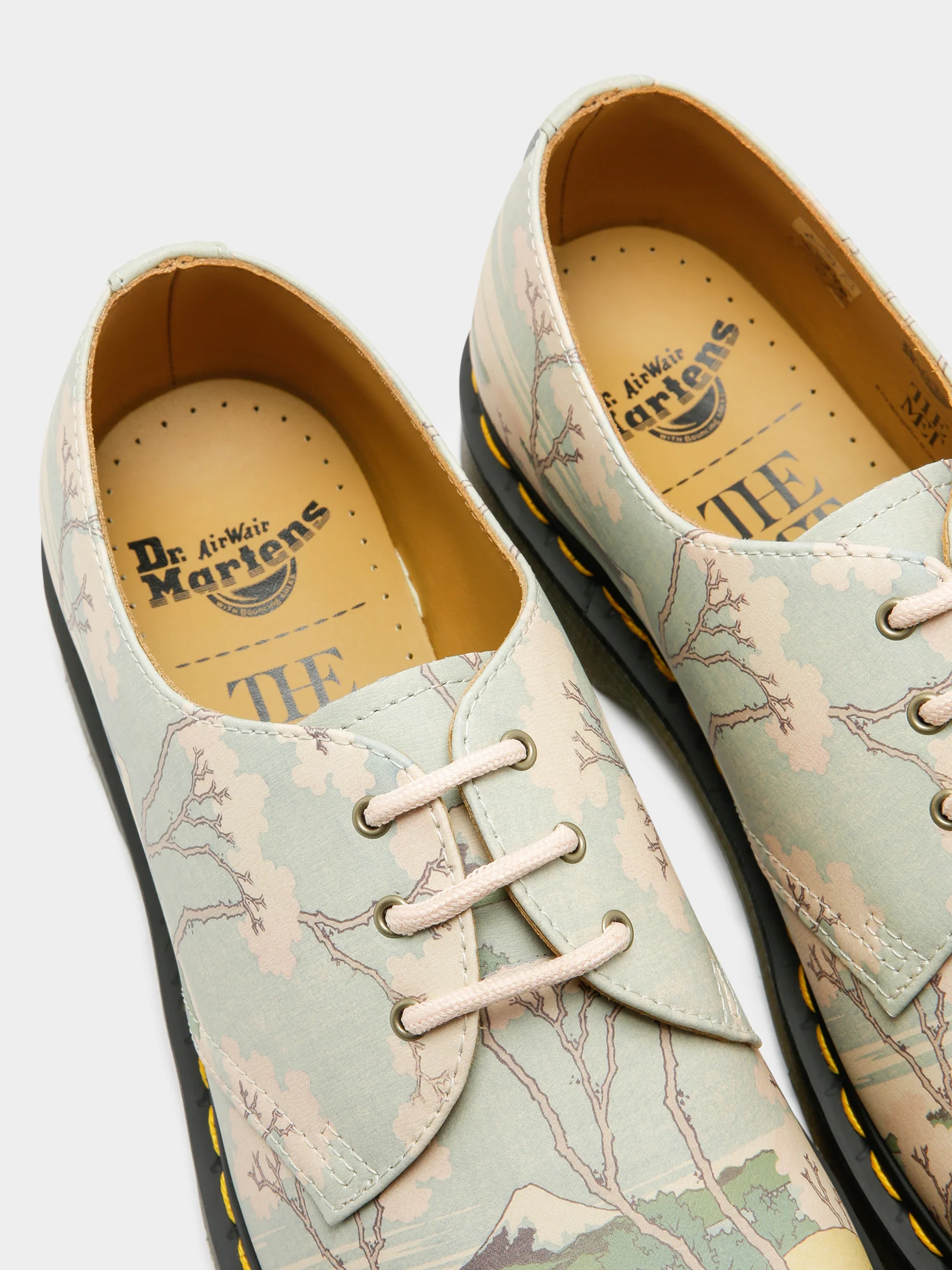 Unisex The Met Masterpiece 1461 Oxford Shoes - Image 4