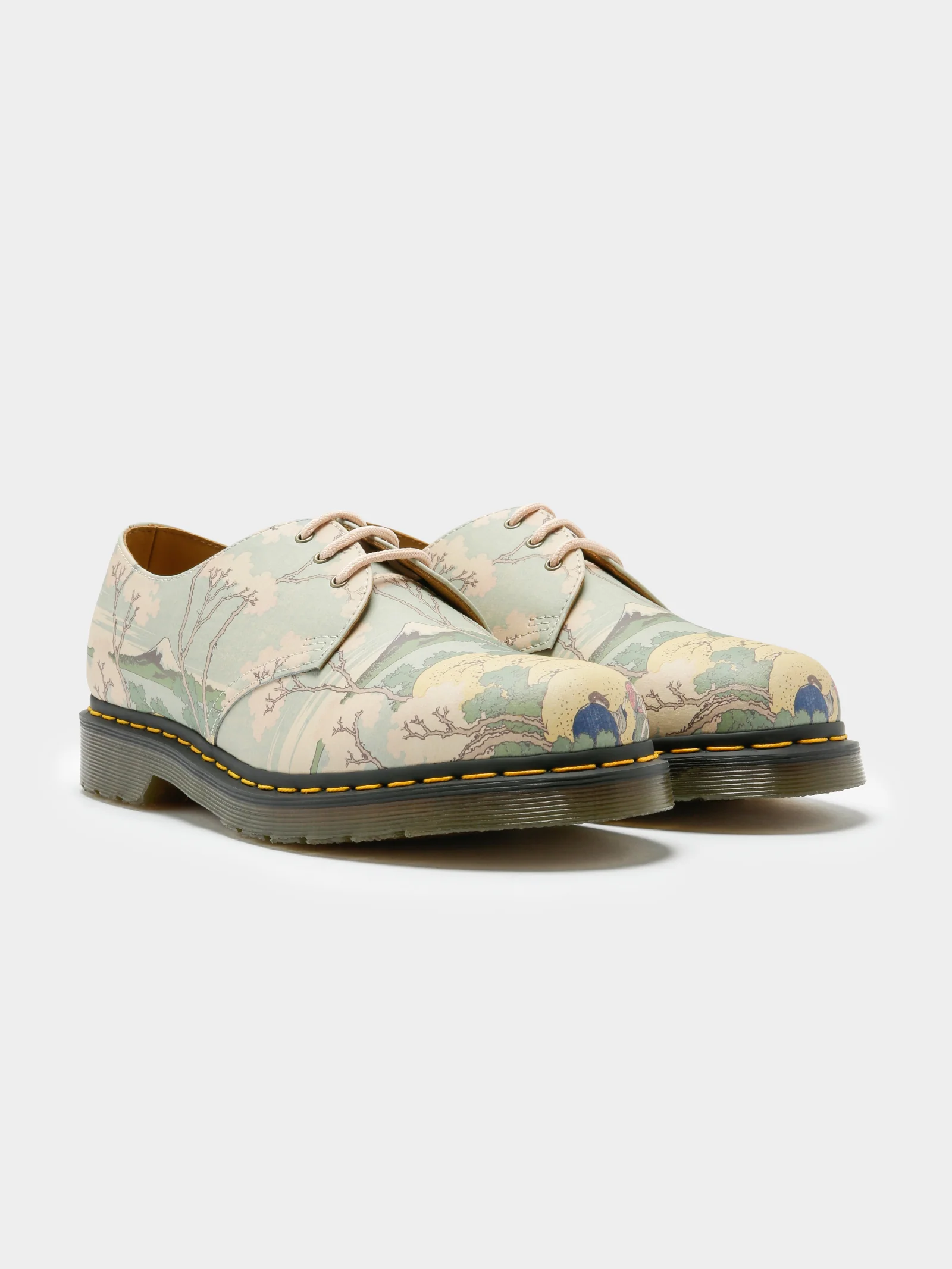 Unisex The Met Masterpiece 1461 Oxford Shoes - Image 5