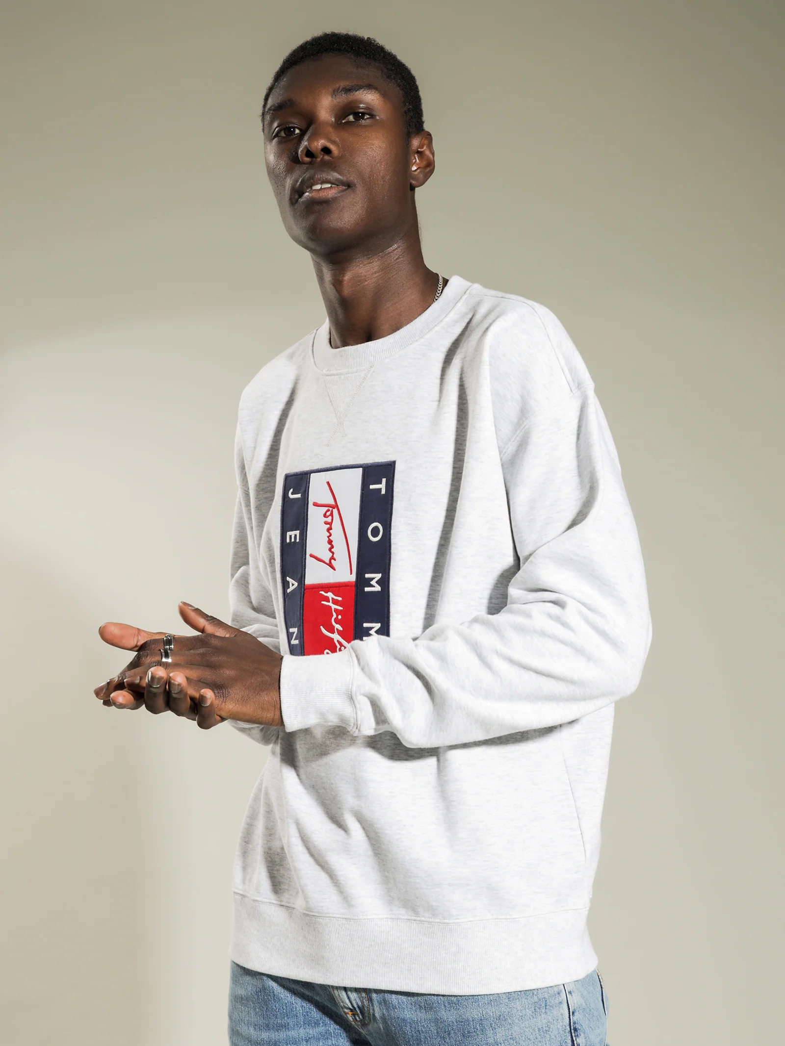 Unisex TJ Street Archives Crew - Image 3