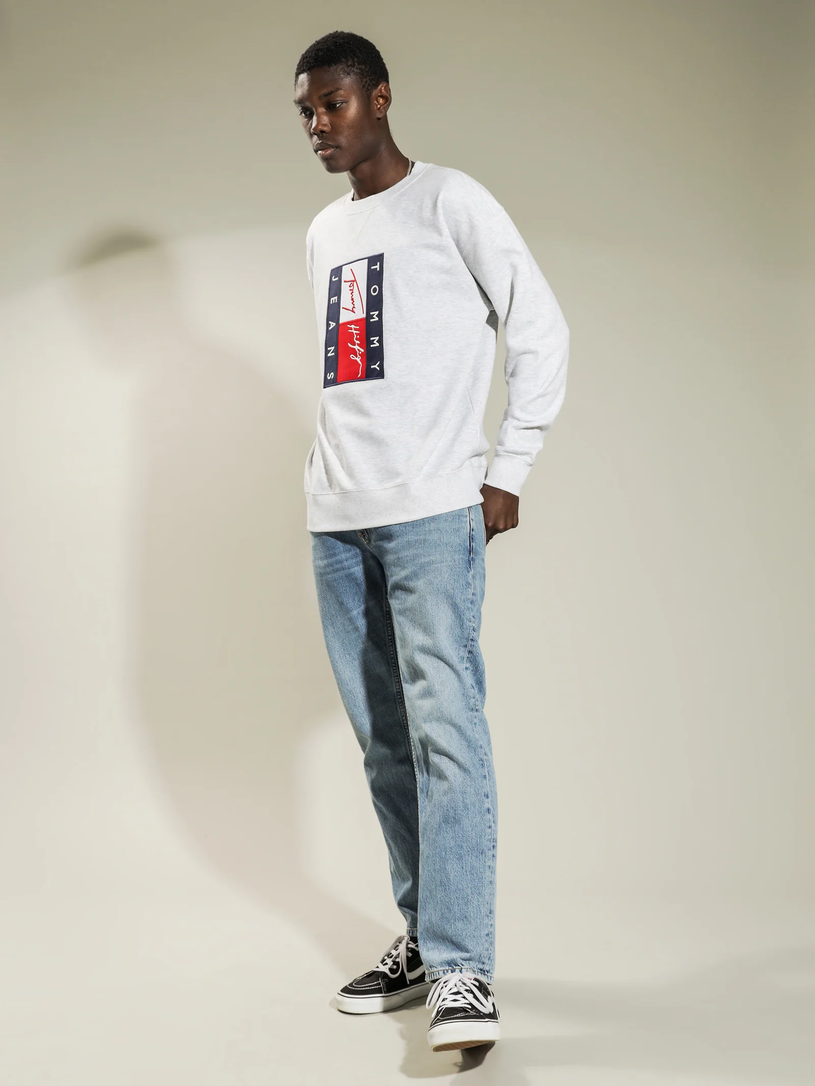 Unisex TJ Street Archives Crew - Image 4