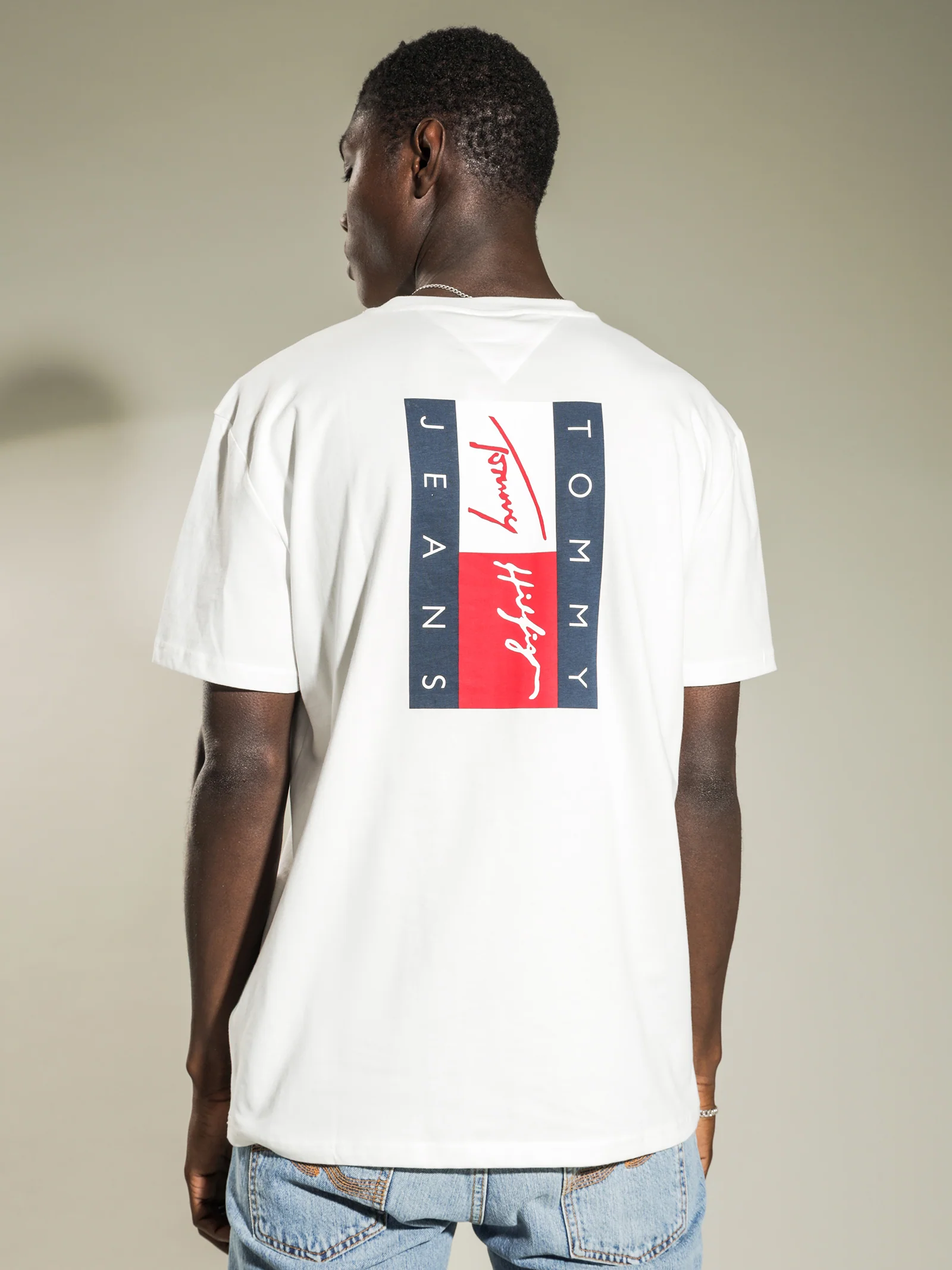 Unisex TJ Street Archives T-Shirt - Image 7
