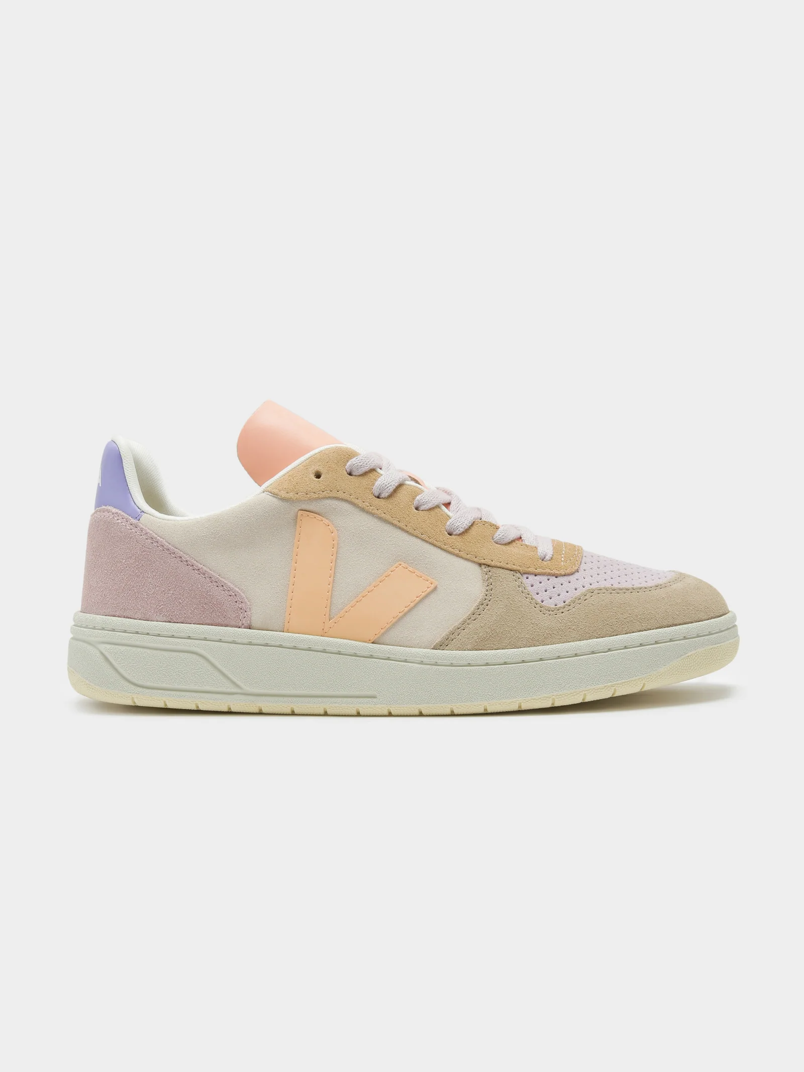 Unisex V-10 Leather Sneakers - Image 2
